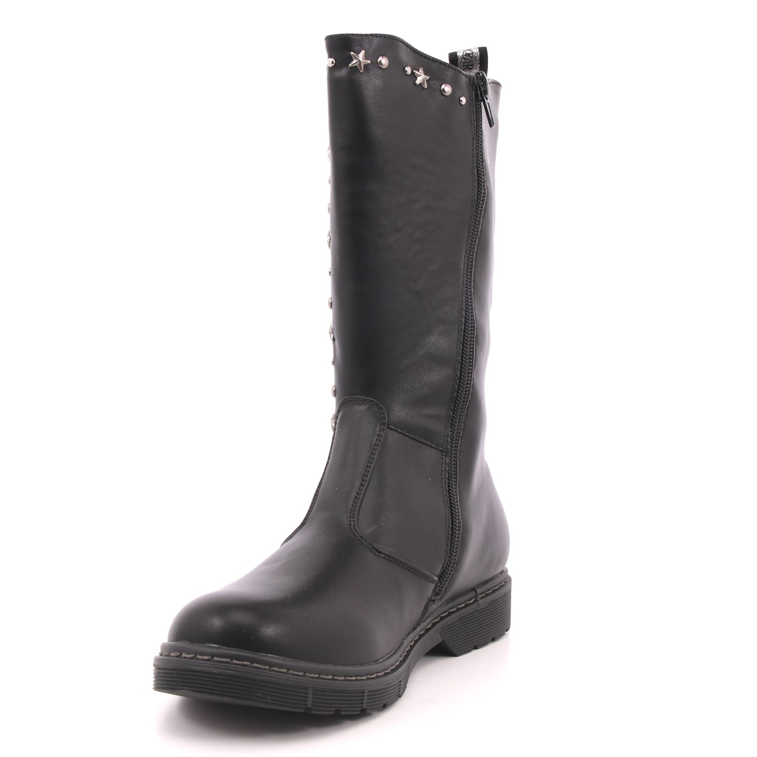 Stivale Cafè Noir Bambina Nero Stivale Cafè Noir Bambina Nero Scarpe 29 - C-1434A