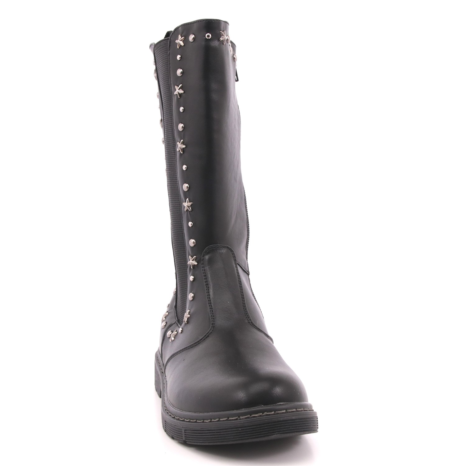 Stivale Cafè Noir Bambina Nero Stivale Cafè Noir Bambina Nero Scarpe 29 - C-1434A
