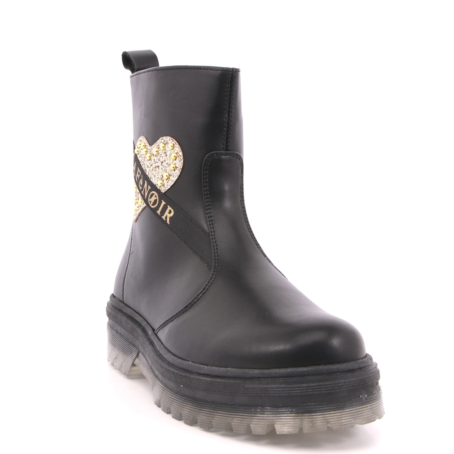 Stivaletto Cafè Noir Bambina Nero Stivaletto Cafè Noir Bambina Nero Scarpe 30 - C-1442A