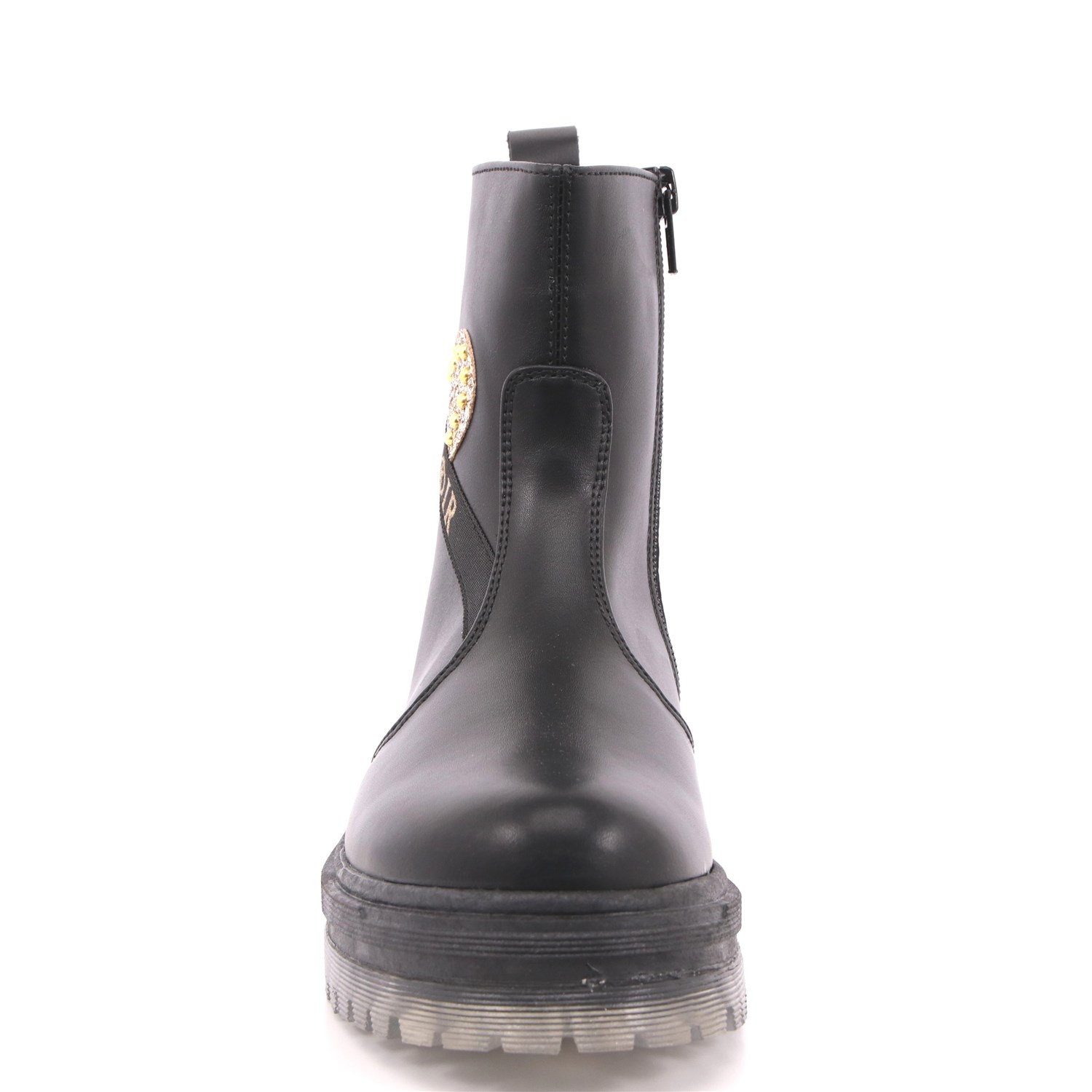 Stivaletto Cafè Noir Bambina Nero Stivaletto Cafè Noir Bambina Nero Scarpe 30 - C-1442A