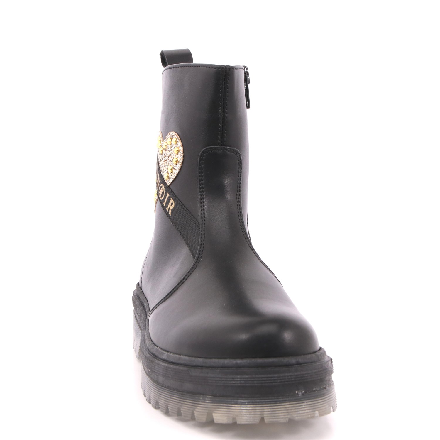 Stivaletto Cafè Noir Bambina Nero Stivaletto Cafè Noir Bambina Nero Scarpe 30 - C-1442A