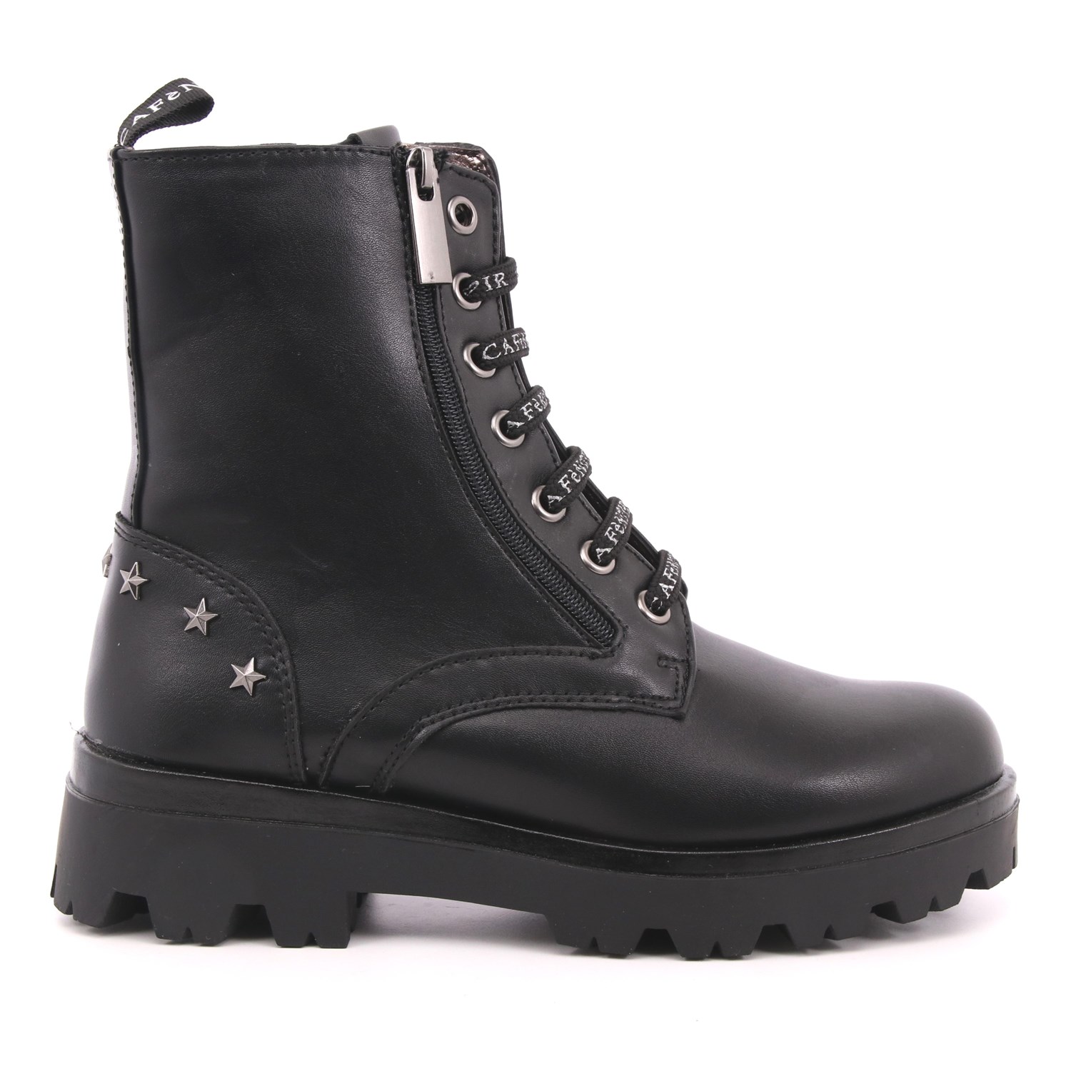 Anfibio Cafè Noir Bambina Nero Anfibio Cafè Noir Bambina Nero Scarpe 31 - C-1420A