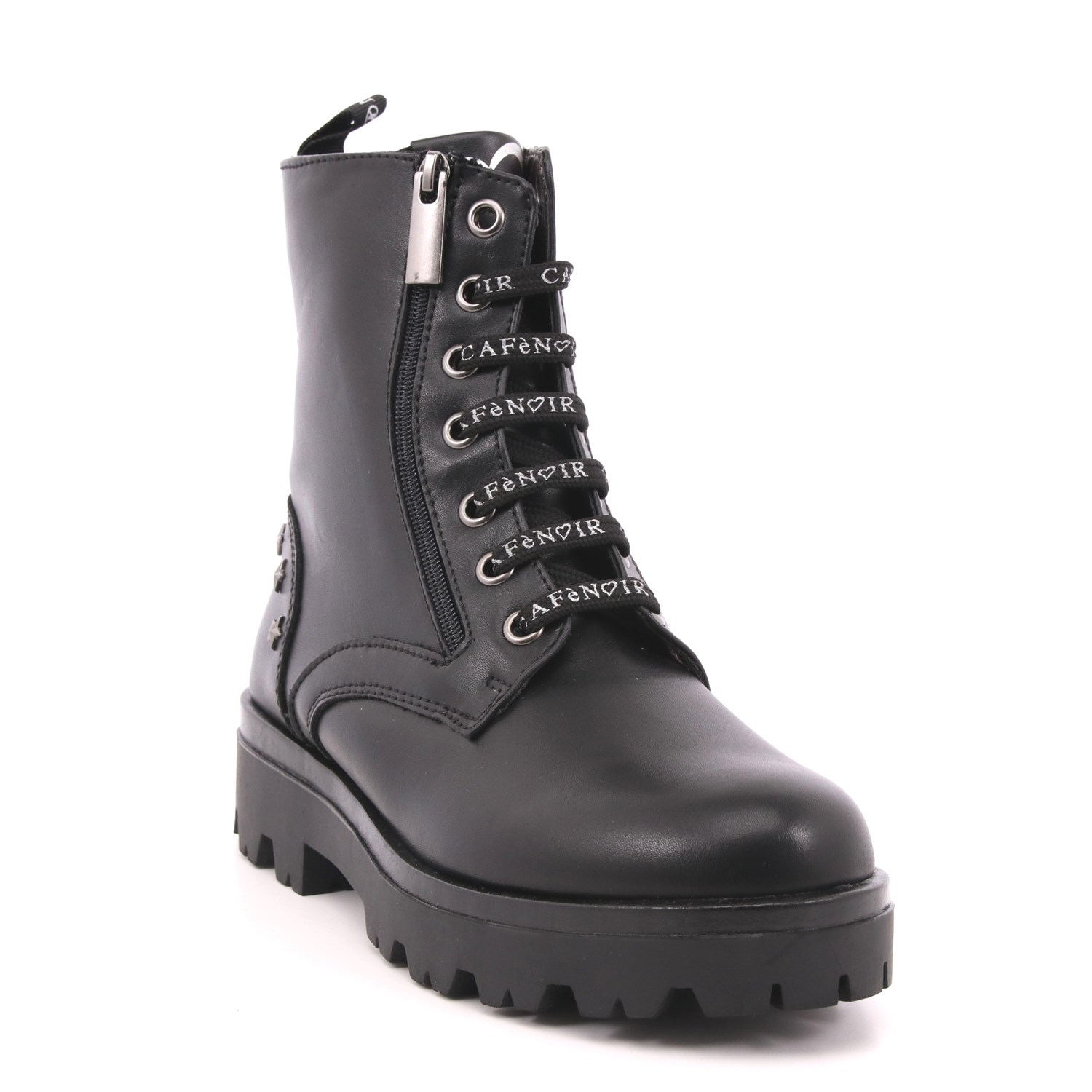 Anfibio Cafè Noir Bambina Nero Anfibio Cafè Noir Bambina Nero Scarpe 31 - C-1420A