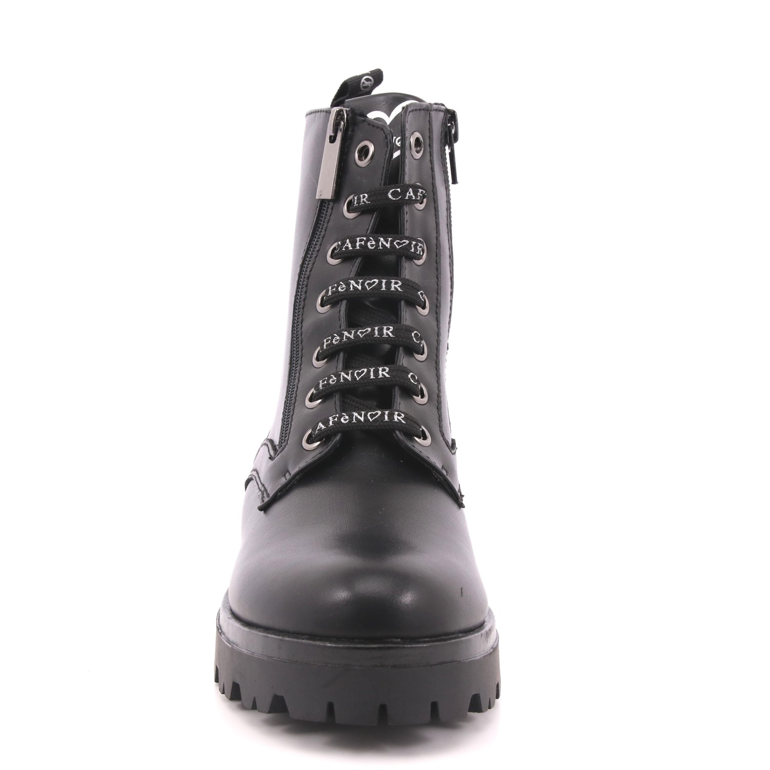 Anfibio Cafè Noir Bambina Nero Anfibio Cafè Noir Bambina Nero Scarpe 31 - C-1420A