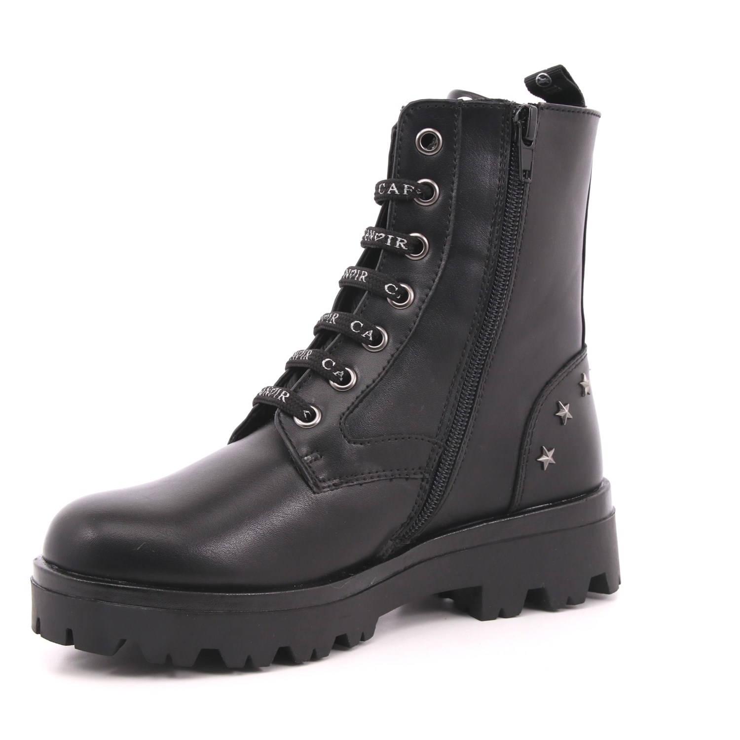 Anfibio Cafè Noir Bambina Nero Anfibio Cafè Noir Bambina Nero Scarpe 31 - C-1420A