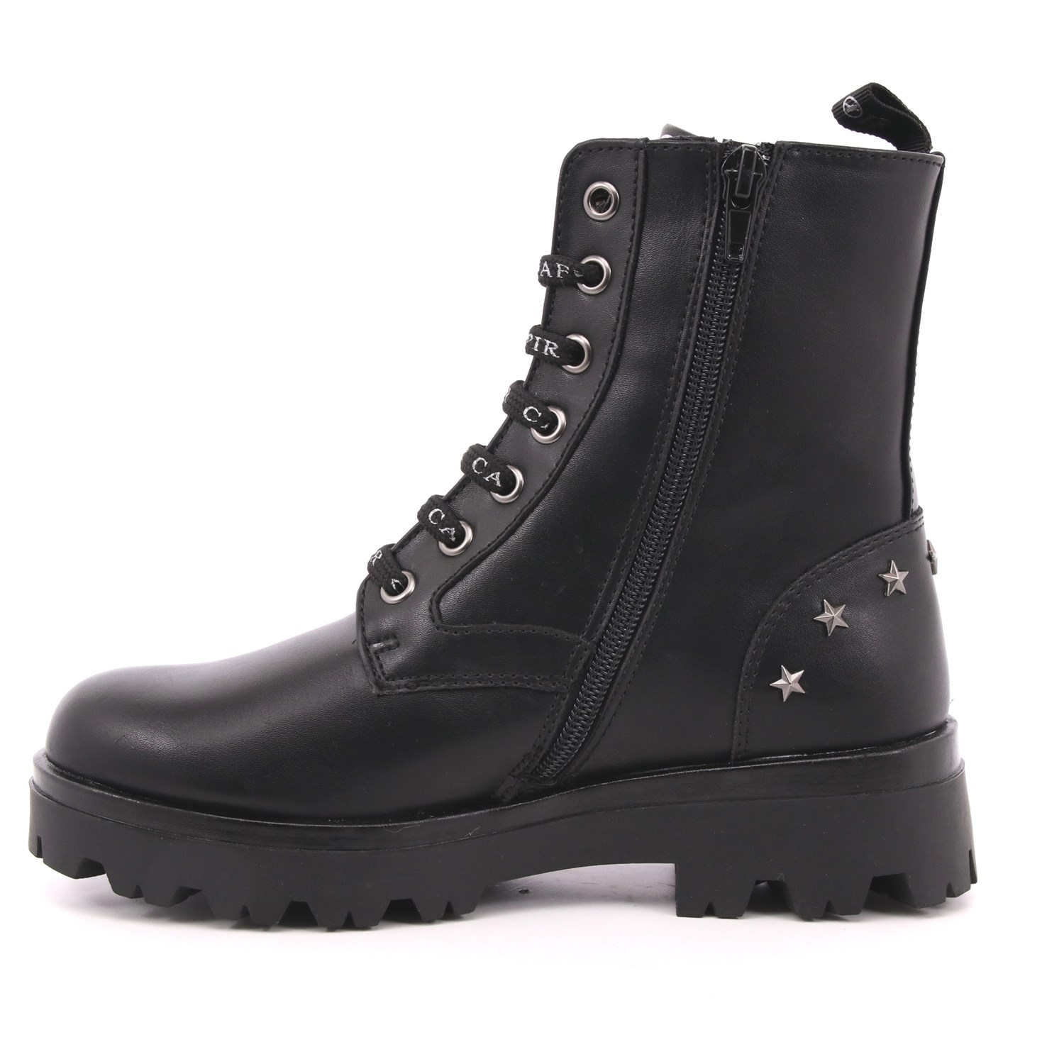 Anfibio Cafè Noir Bambina Nero Anfibio Cafè Noir Bambina Nero Scarpe 31 - C-1420A