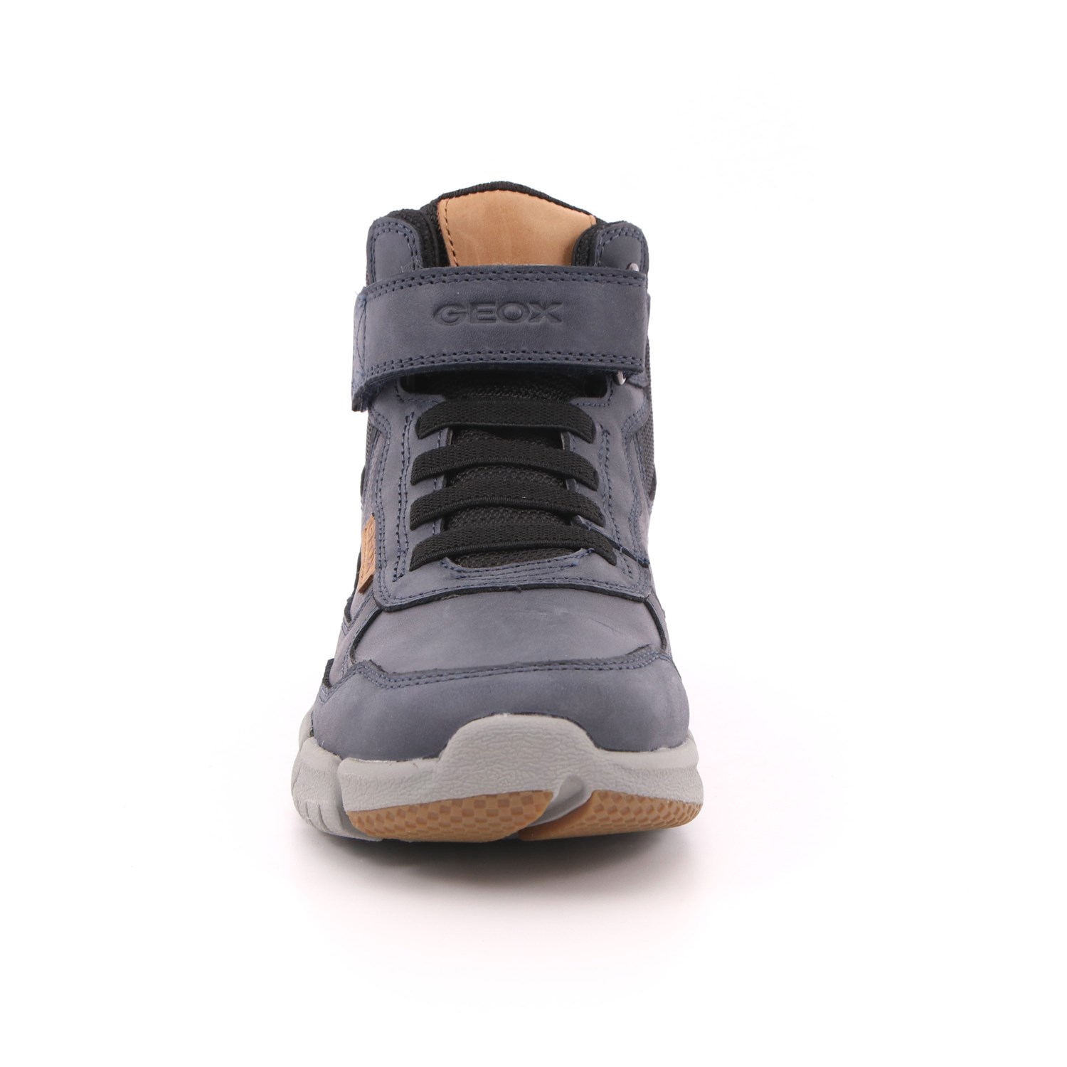 Scarpa Strappi + Elastico Geox Bambino Blu Scarpa Strappi + Elastico Geox Bambino Blu Scarpe 409 - J169BE
