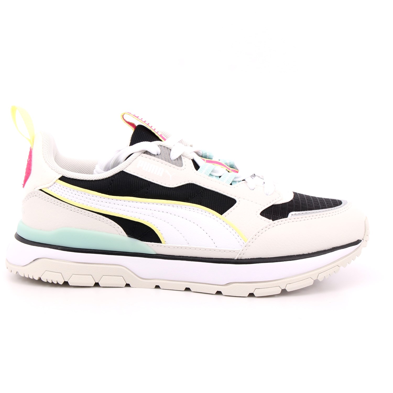 Scarpa Allacciata Puma Bambino Grigio Scarpa Allacciata Puma Bambino Grigio Scarpe 845 - 38072804