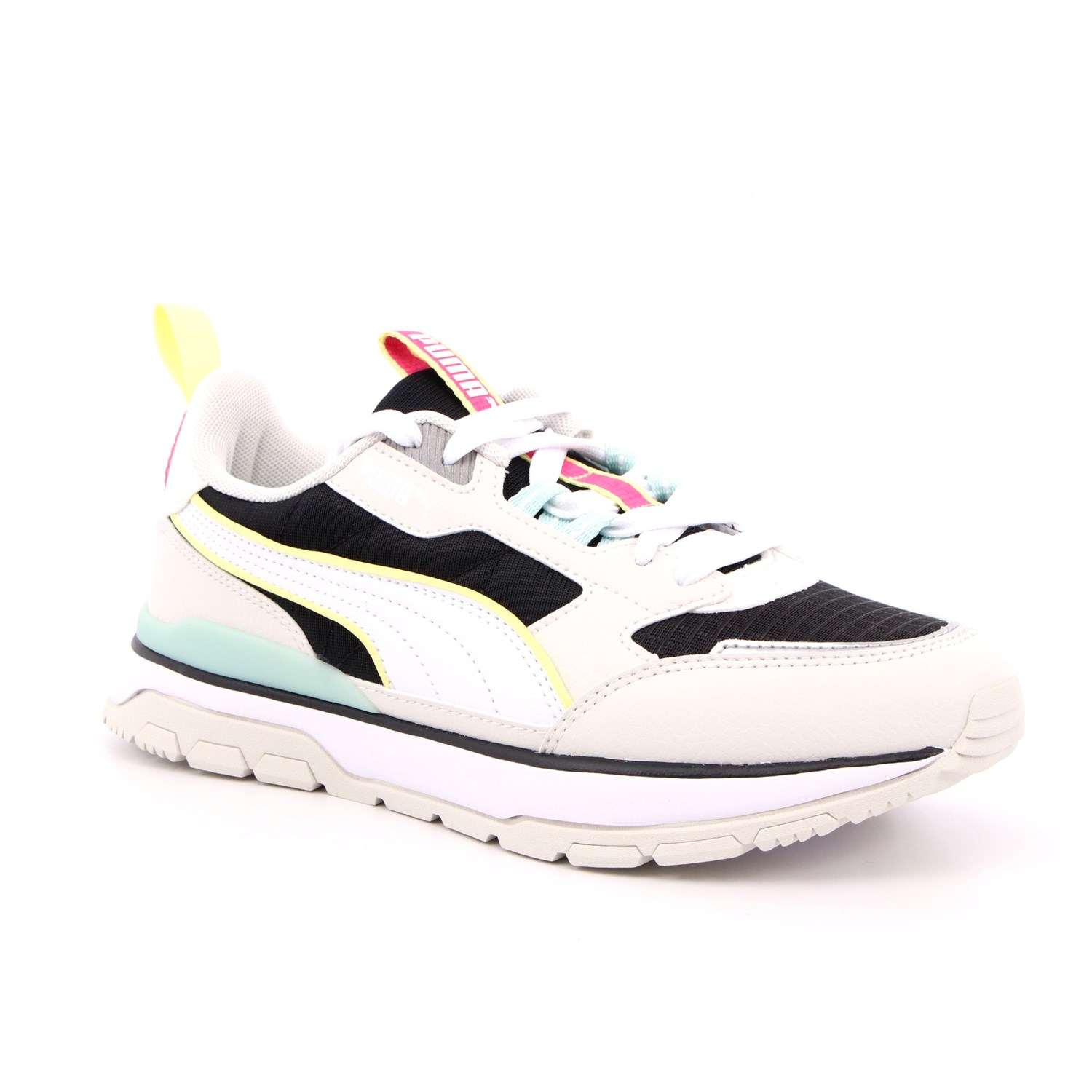 Scarpa Allacciata Puma Bambino Grigio Scarpa Allacciata Puma Bambino Grigio Scarpe 845 - 38072804