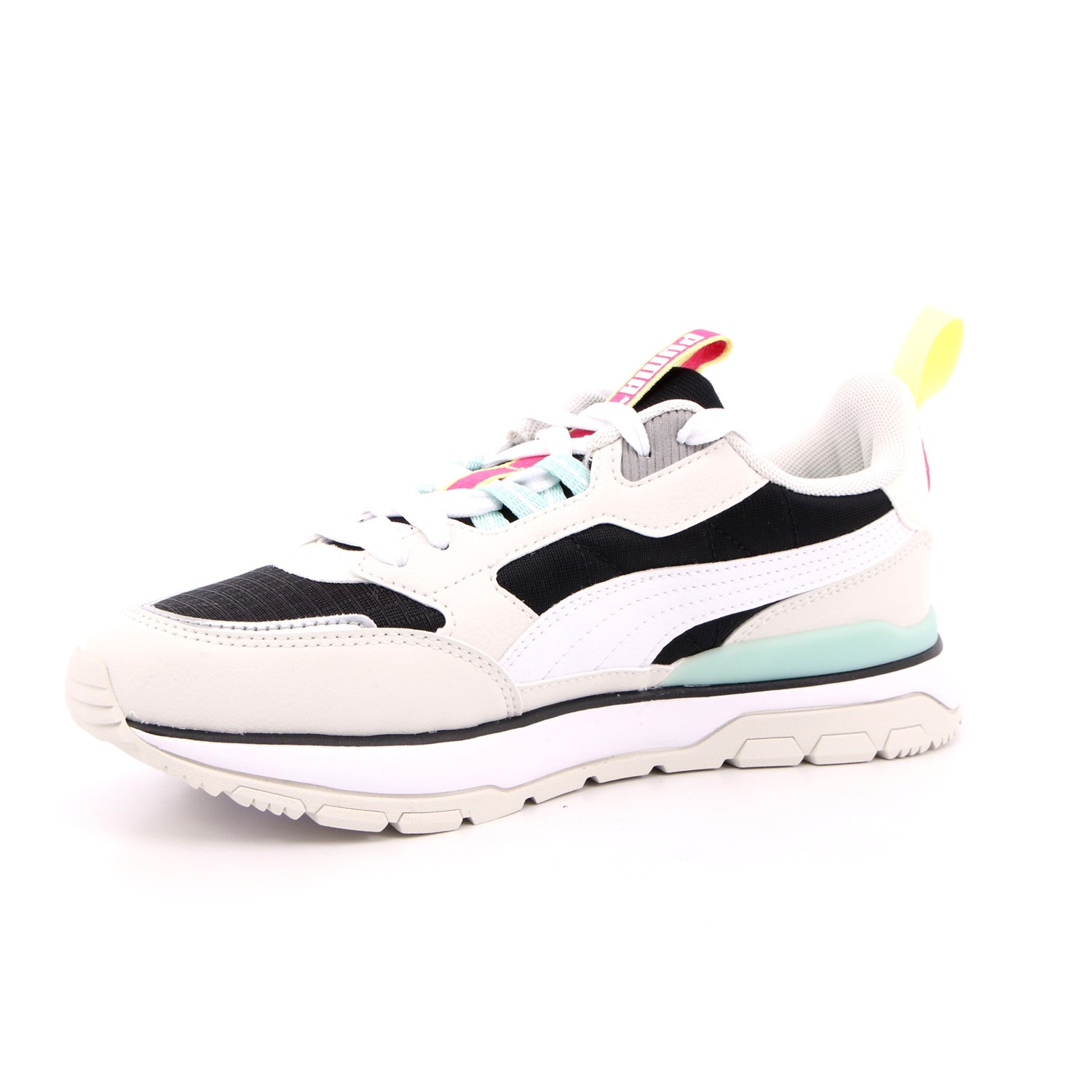 Scarpa Allacciata Puma Bambino Grigio Scarpa Allacciata Puma Bambino Grigio Scarpe 845 - 38072804