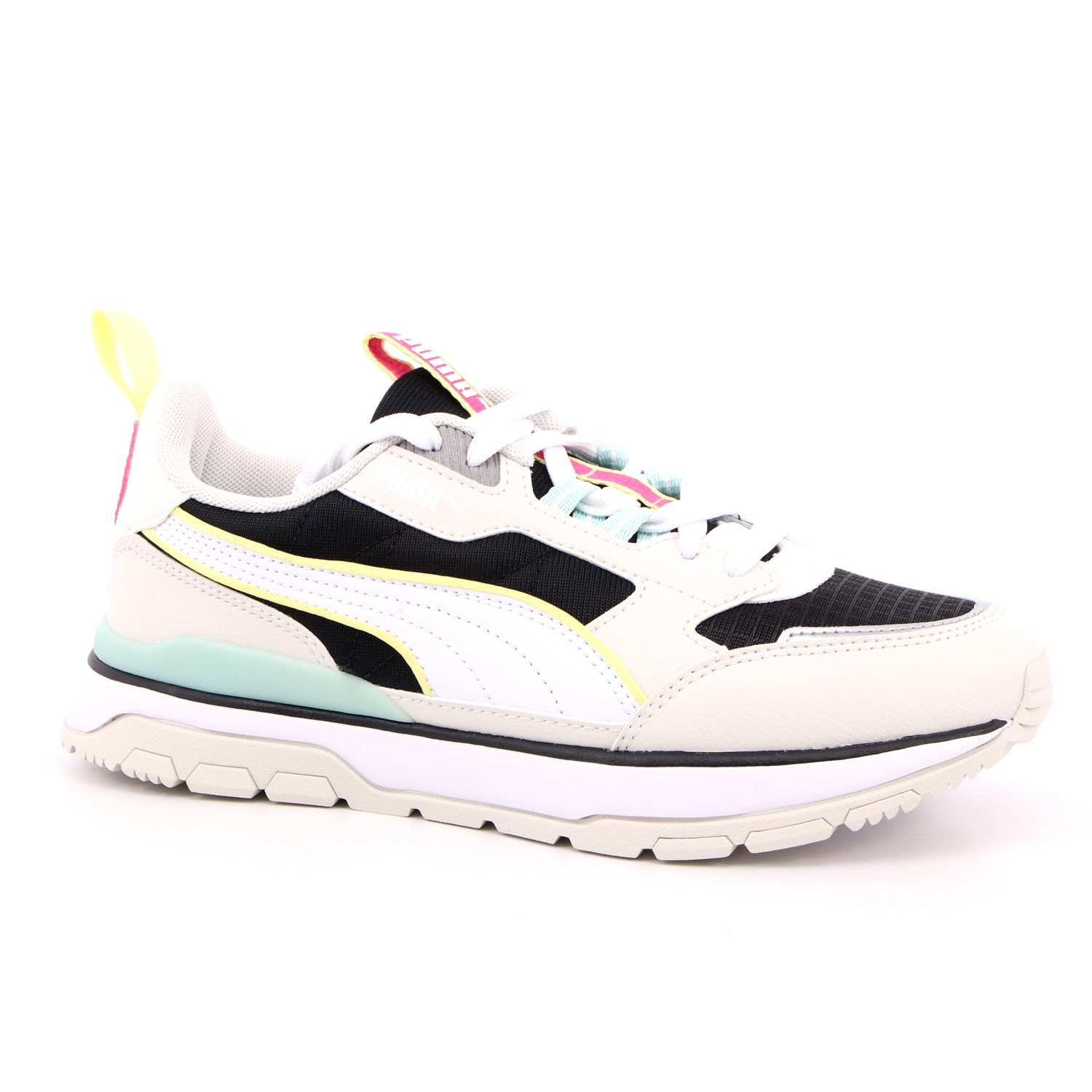 Scarpa Allacciata Puma Bambino Grigio Scarpa Allacciata Puma Bambino Grigio Scarpe 845 - 38072804