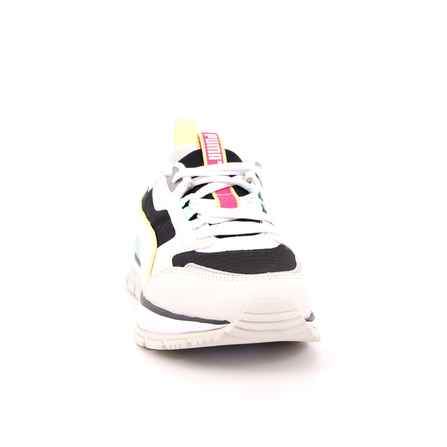 Scarpa Allacciata Puma Bambino Grigio Scarpa Allacciata Puma Bambino Grigio Scarpe 845 - 38072804