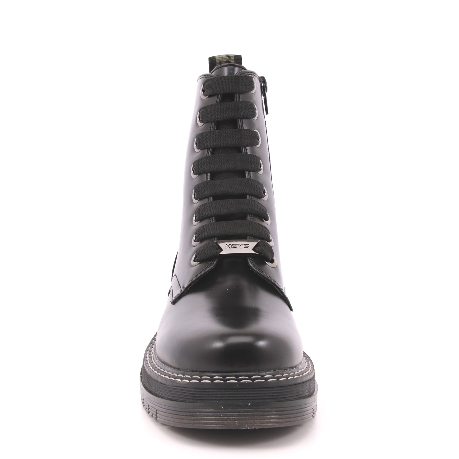 Scarpa Allacciata Keys Donna Nero Scarpa Allacciata Keys Donna Nero Scarpe 76 - K-5640A