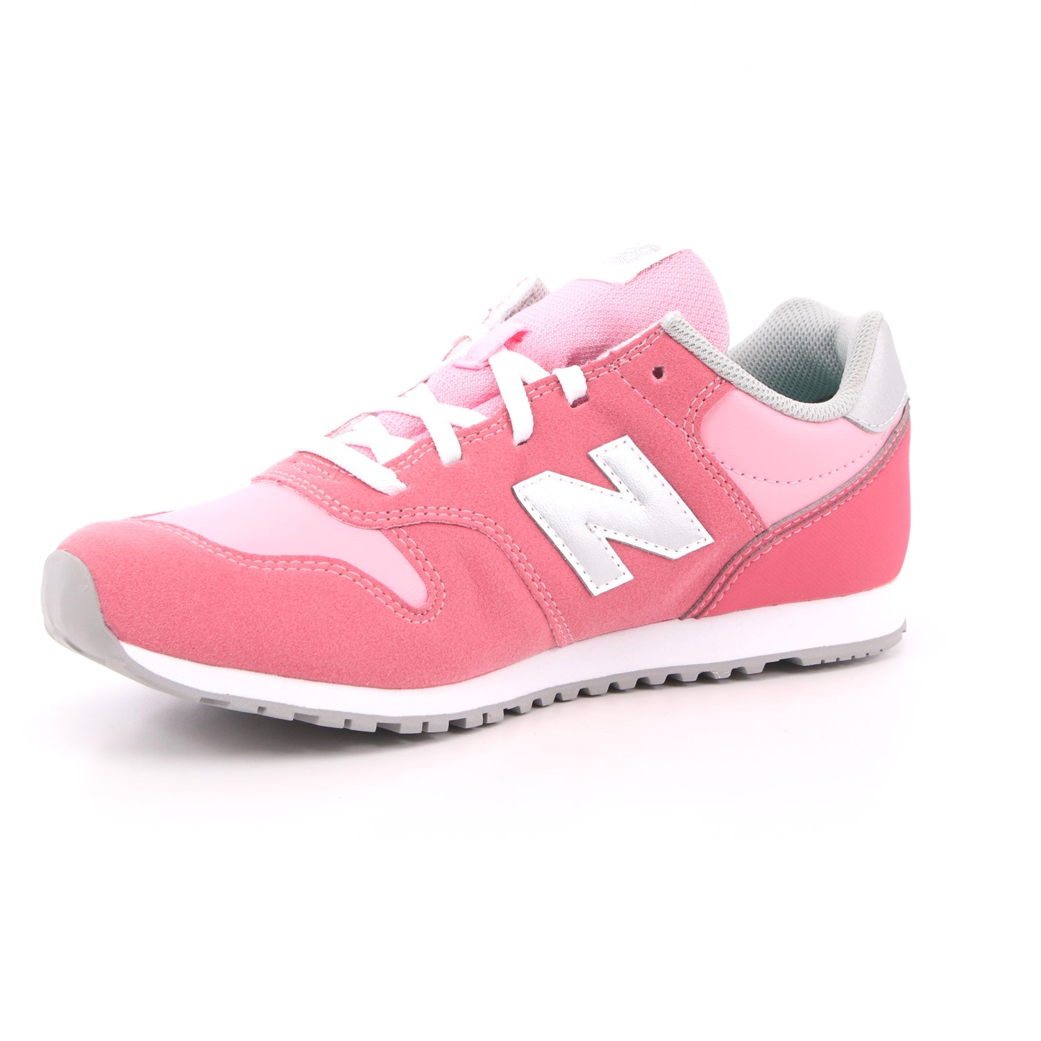 Scarpa Allacciata New Balance Bambina Rosa Scarpa Allacciata New Balance Bambina Rosa Scarpe 287 - YC373SN2