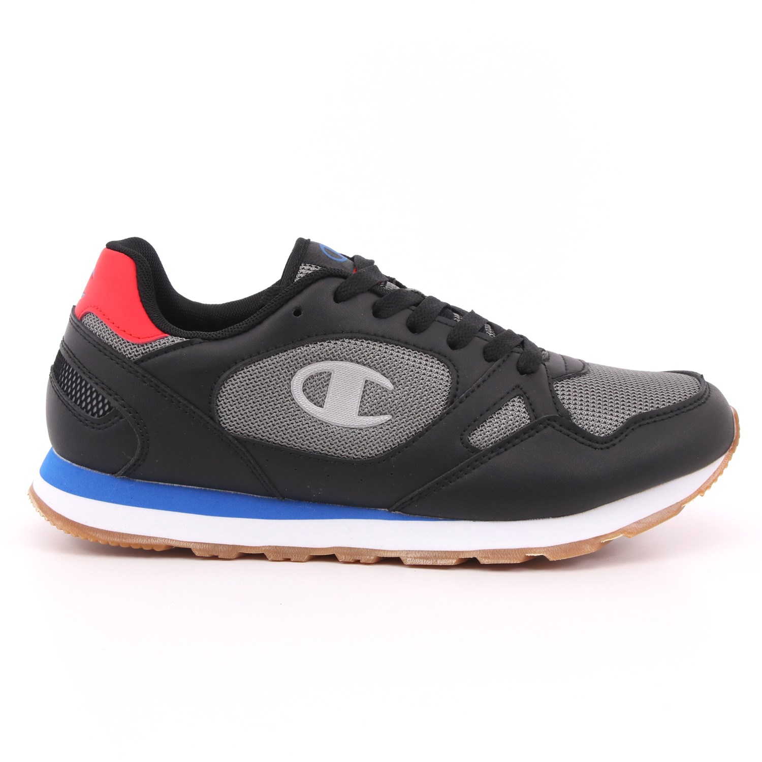 Scarpa Allacciata Champion Uomo Grigio Scarpa Allacciata Champion Uomo Grigio Scarpe 773 - S21753