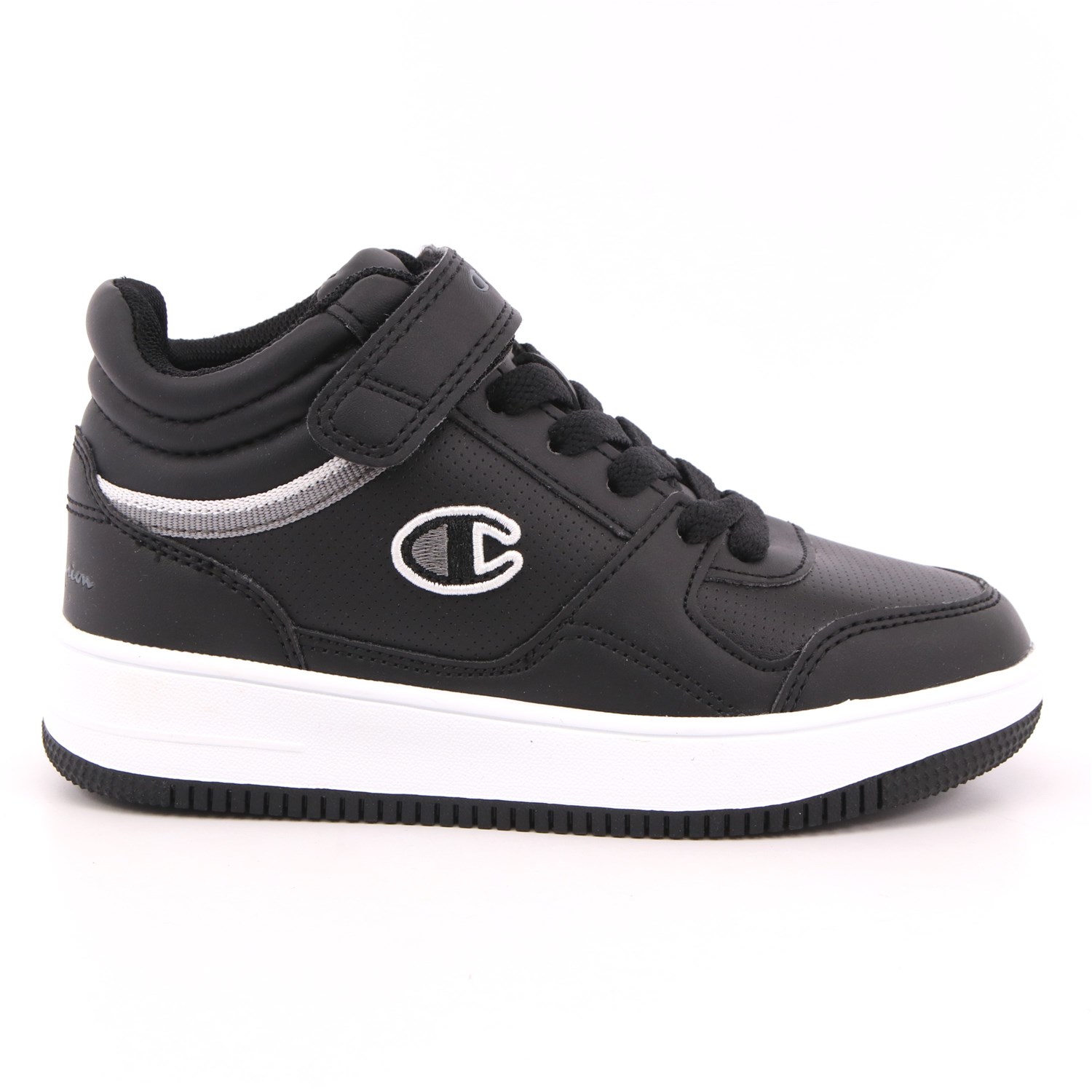 Scarpa Allacciata Champion Bambino Nero Scarpa Allacciata Champion Bambino Nero Scarpe 774 - S31985
