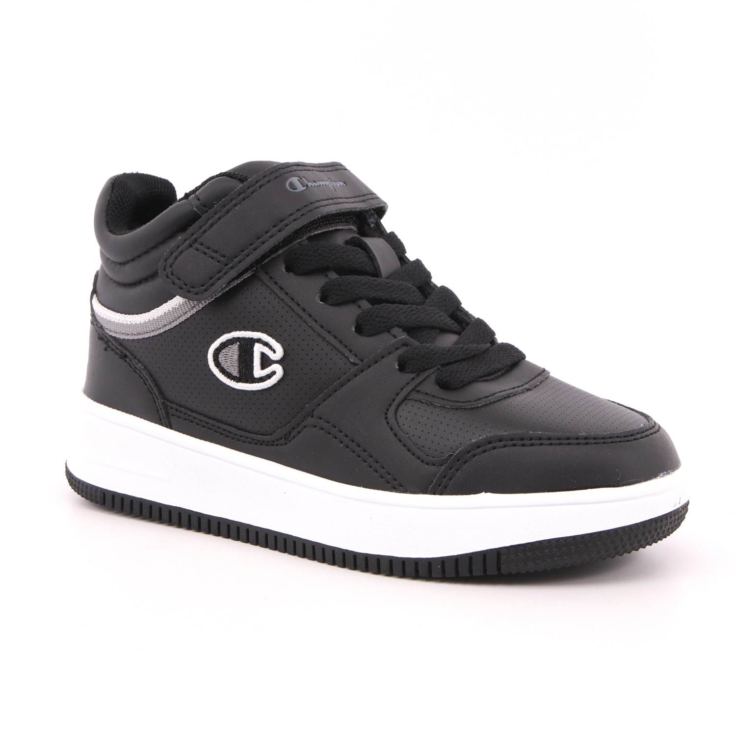 Scarpa Allacciata Champion Bambino Nero Scarpa Allacciata Champion Bambino Nero Scarpe 774 - S31985