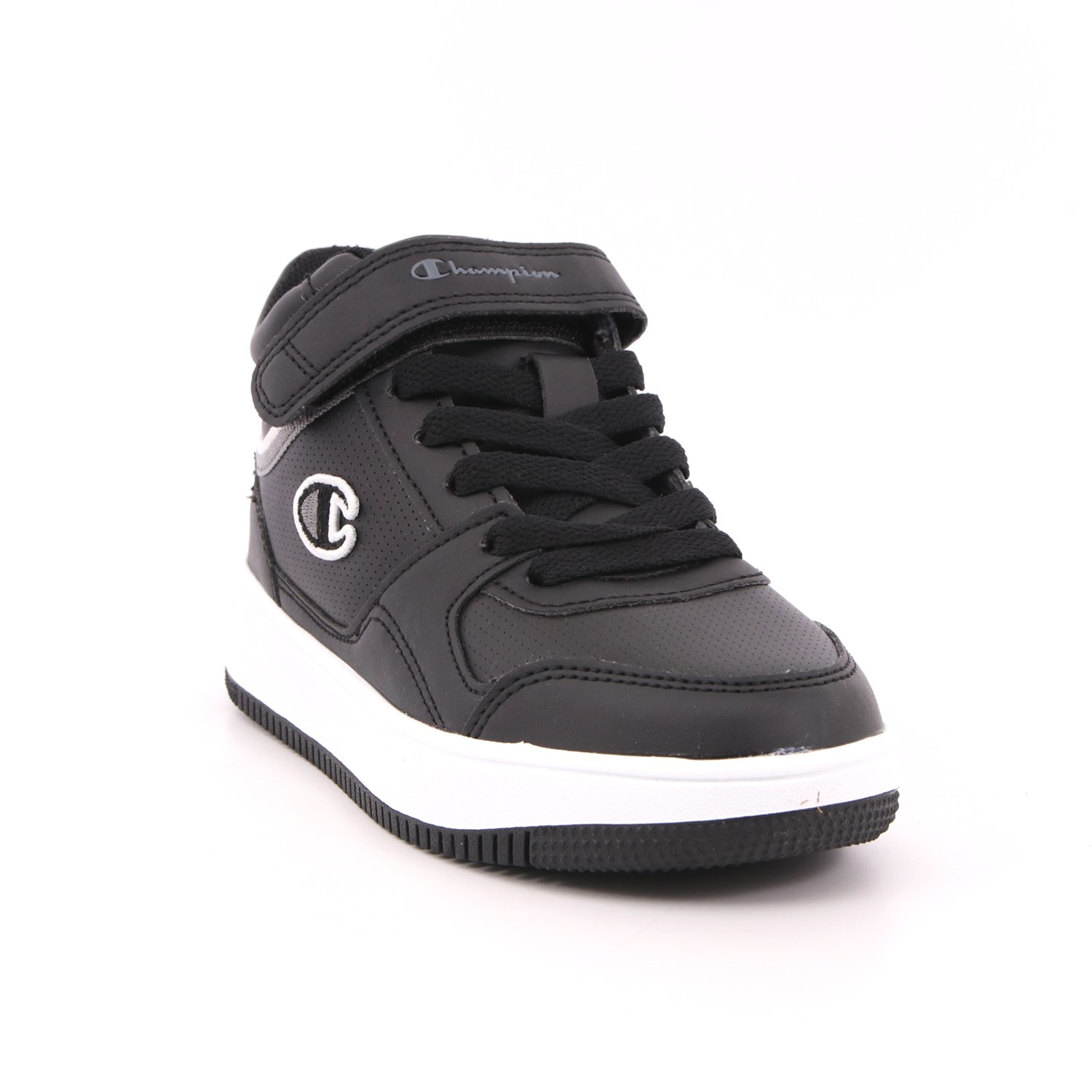 Scarpa Allacciata Champion Bambino Nero Scarpa Allacciata Champion Bambino Nero Scarpe 774 - S31985