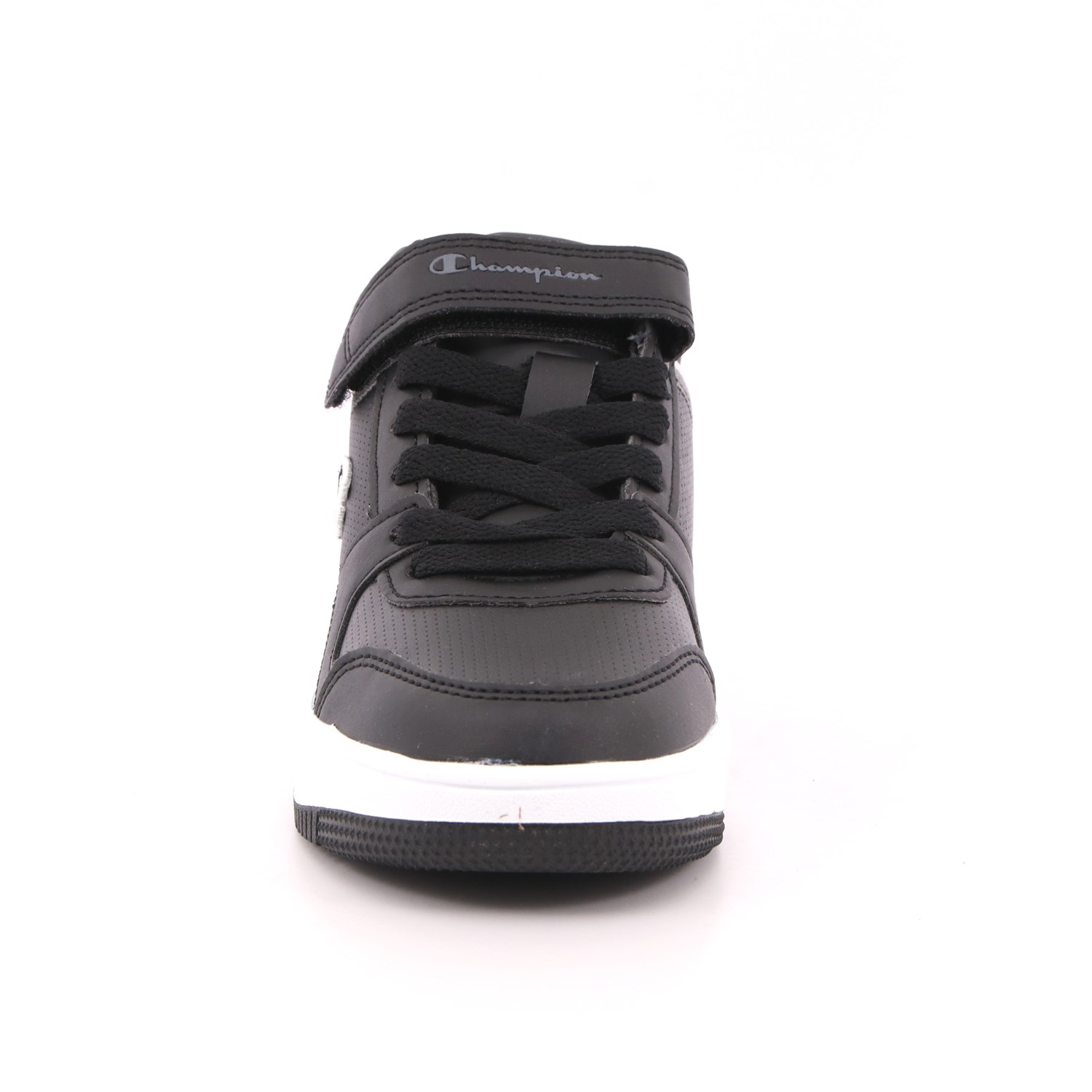 Scarpa Allacciata Champion Bambino Nero Scarpa Allacciata Champion Bambino Nero Scarpe 774 - S31985