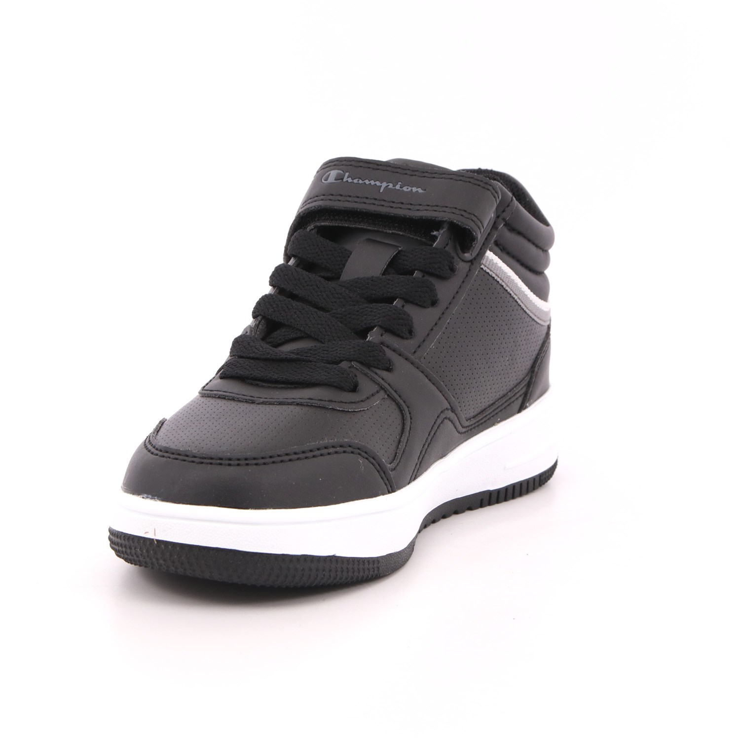 Scarpa Allacciata Champion Bambino Nero Scarpa Allacciata Champion Bambino Nero Scarpe 774 - S31985