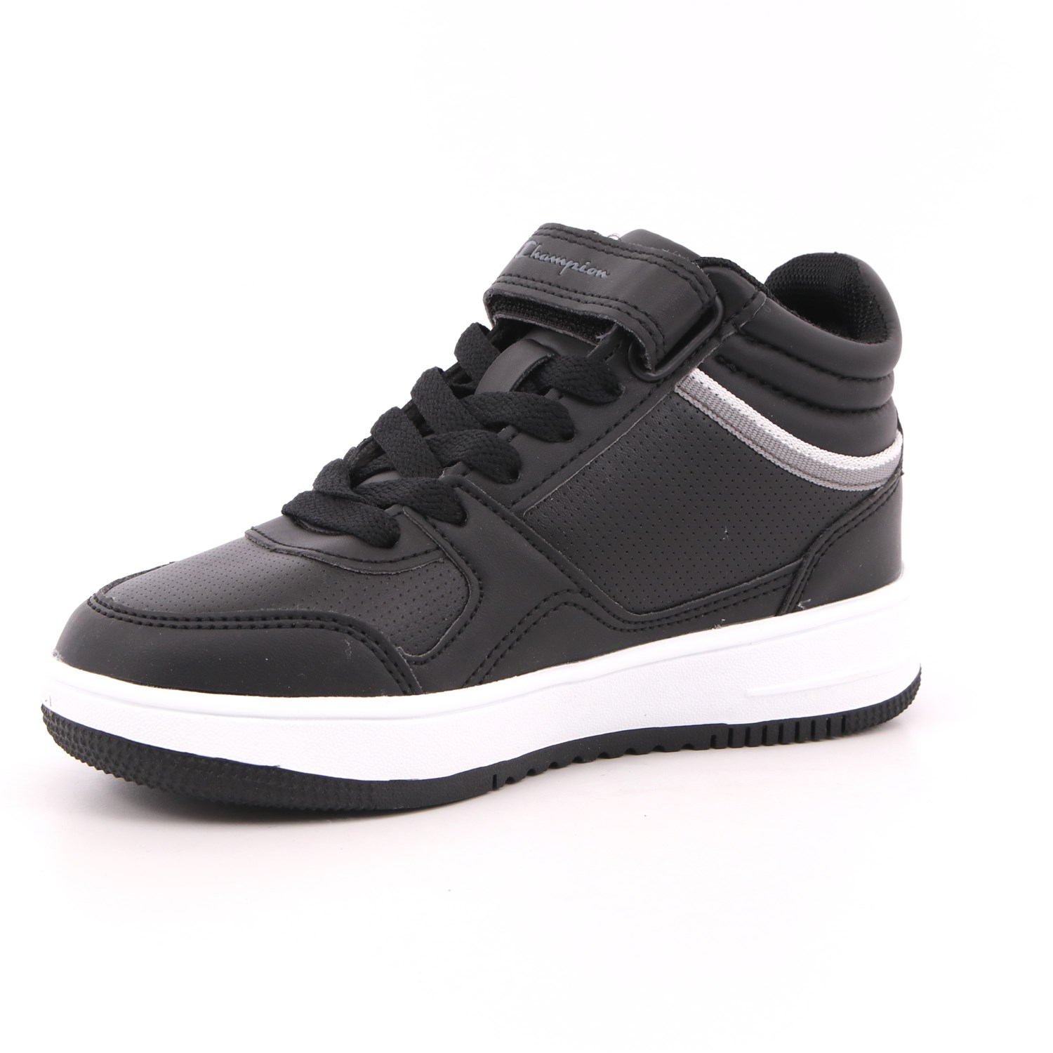 Scarpa Allacciata Champion Bambino Nero Scarpa Allacciata Champion Bambino Nero Scarpe 774 - S31985