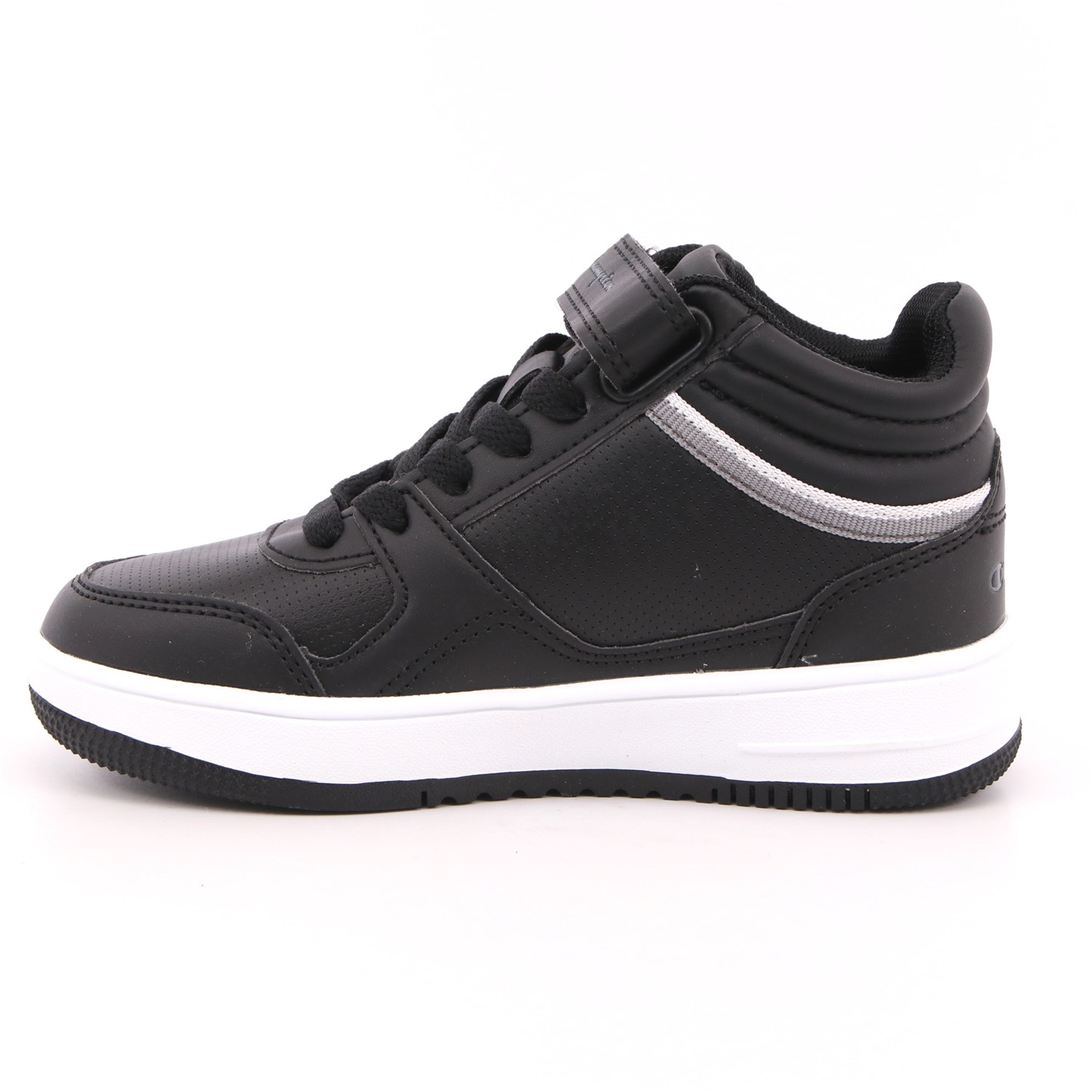 Scarpa Allacciata Champion Bambino Nero Scarpa Allacciata Champion Bambino Nero Scarpe 774 - S31985