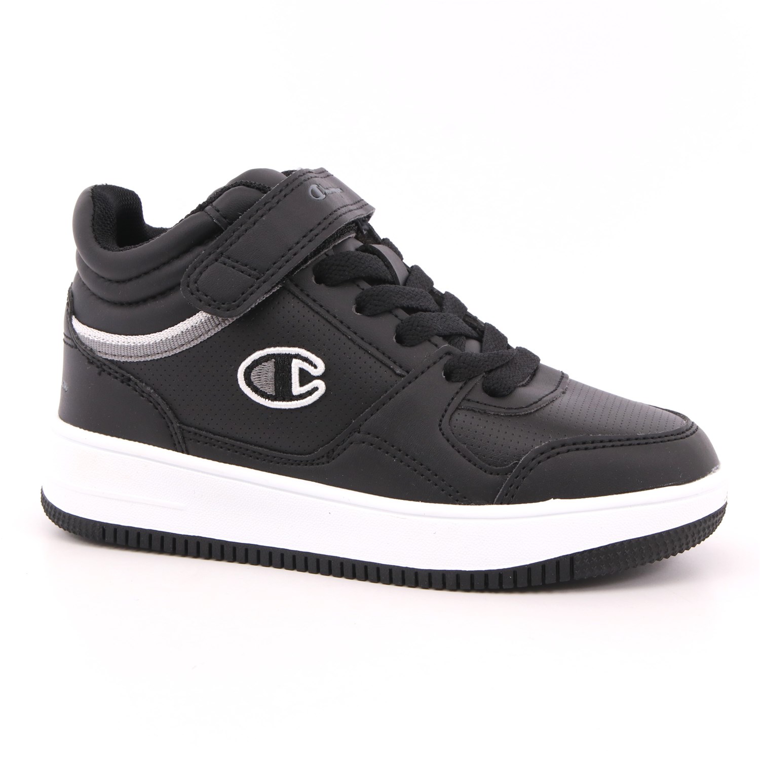 Scarpa Allacciata Champion Bambino Nero Scarpa Allacciata Champion Bambino Nero Scarpe 774 - S31985