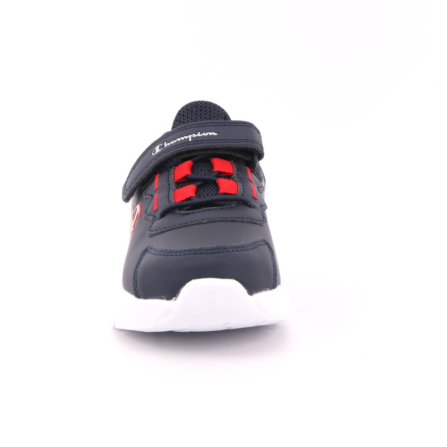 Scarpa Strappi + Elastico Champion Bambino Nero Scarpa Strappi + Elastico Champion Bambino Nero Scarpe 776 - S32215