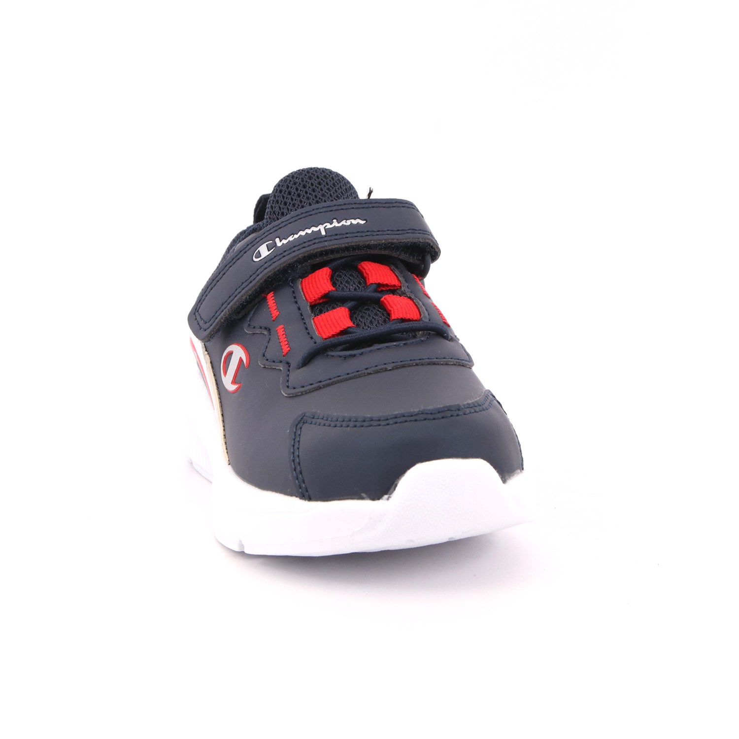 Scarpa Strappi + Elastico Champion Bambino Nero Scarpa Strappi + Elastico Champion Bambino Nero Scarpe 776 - S32215