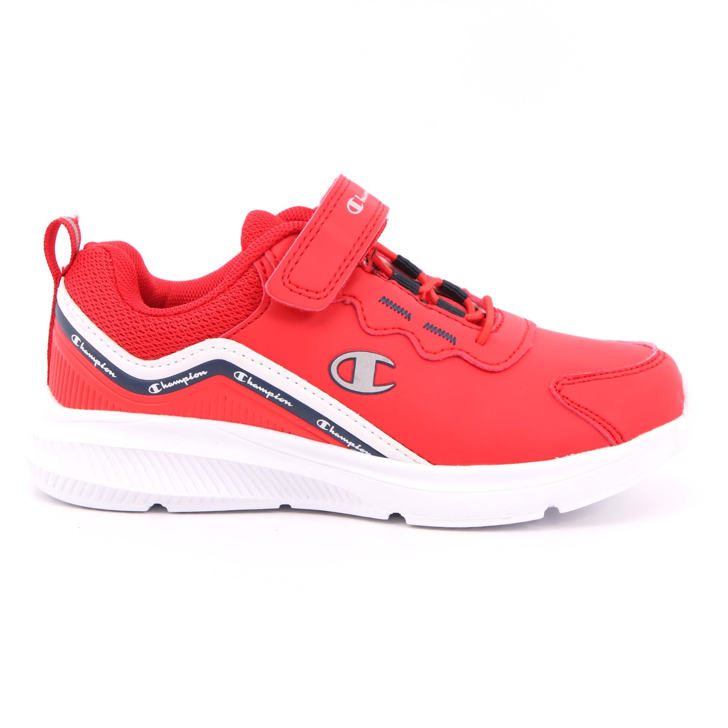 Scarpa Strappi + Elastico Champion Bambino Rosso Scarpa Strappi + Elastico Champion Bambino Rosso Scarpe 777 - S32215