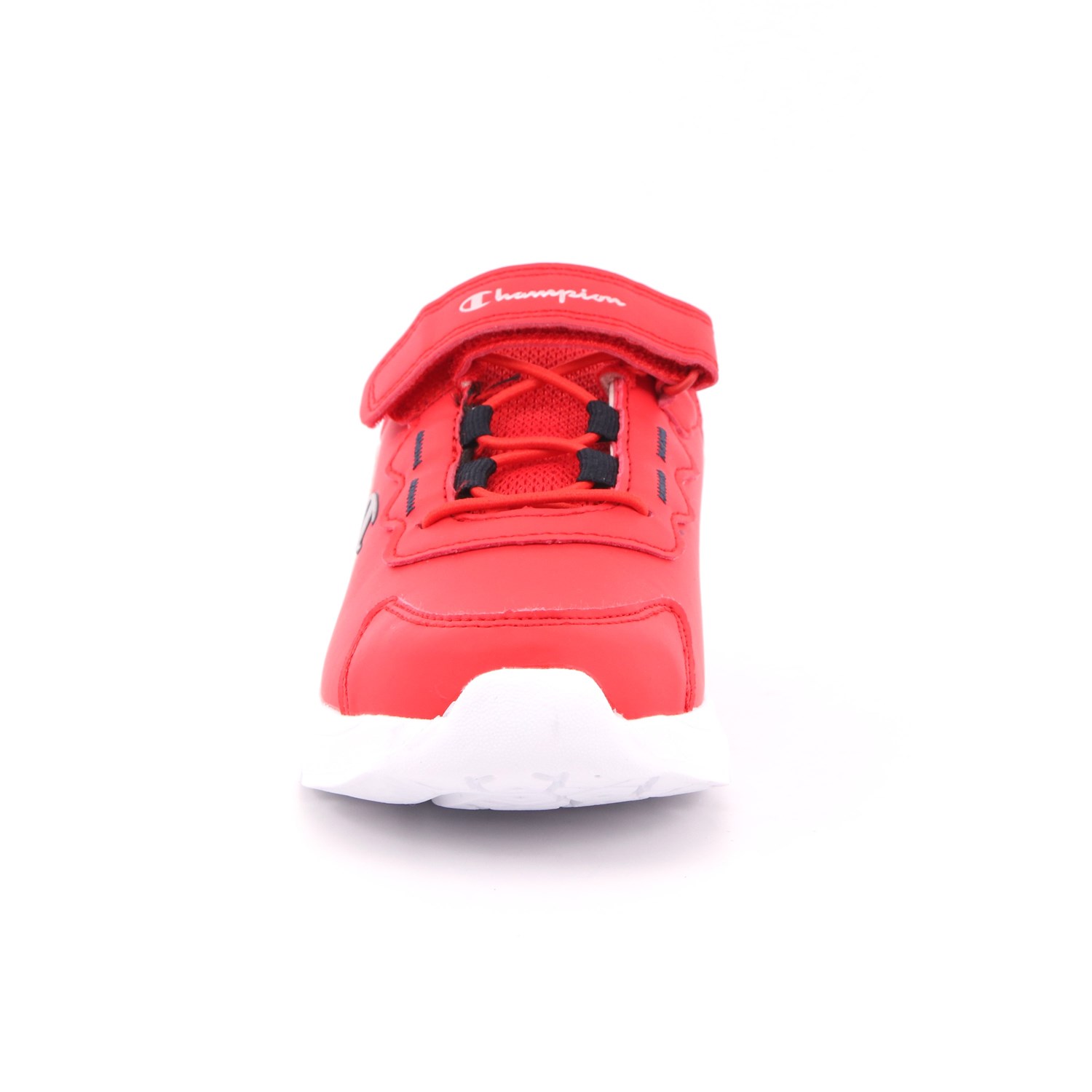 Scarpa Strappi + Elastico Champion Bambino Rosso Scarpa Strappi + Elastico Champion Bambino Rosso Scarpe 777 - S32215