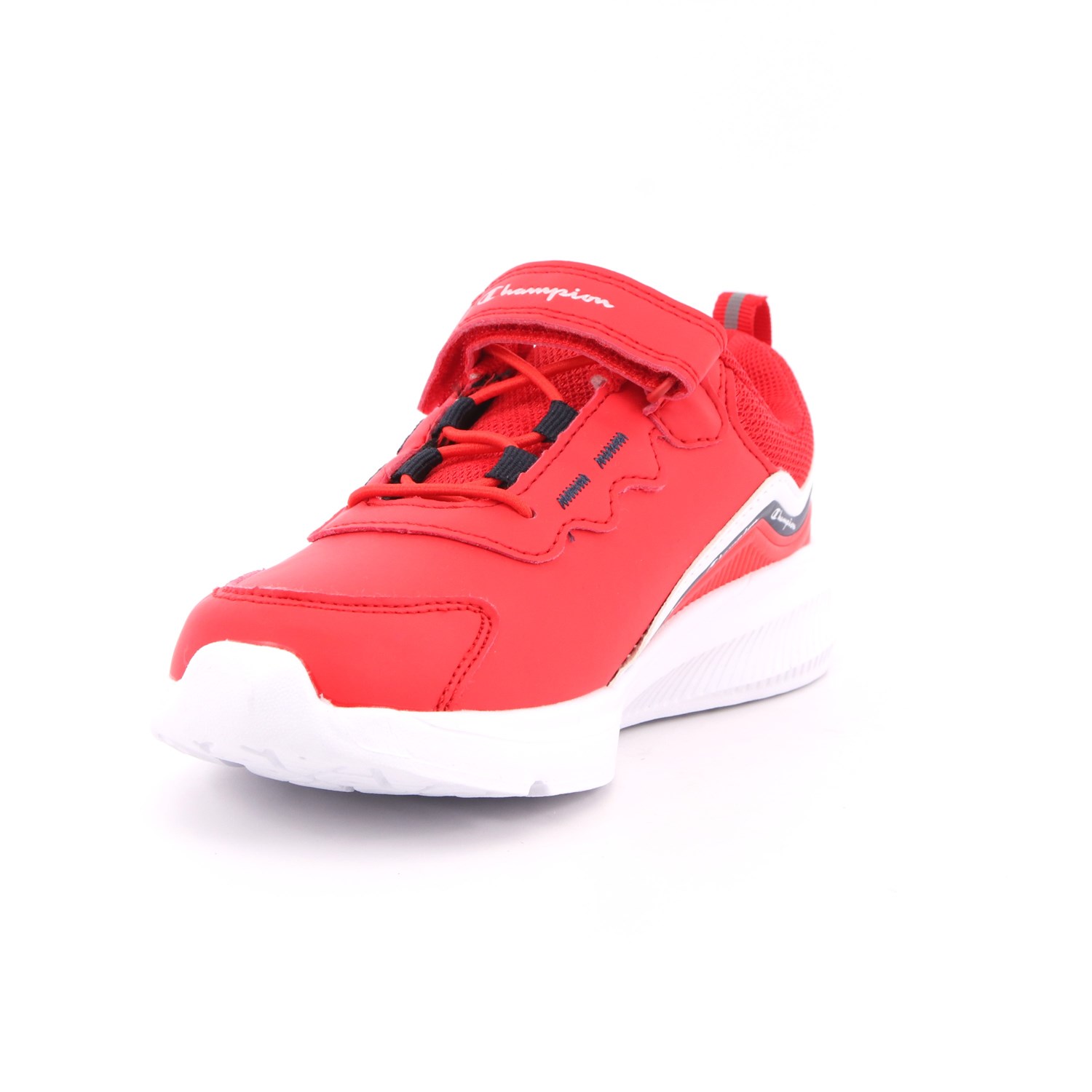 Scarpa Strappi + Elastico Champion Bambino Rosso Scarpa Strappi + Elastico Champion Bambino Rosso Scarpe 777 - S32215