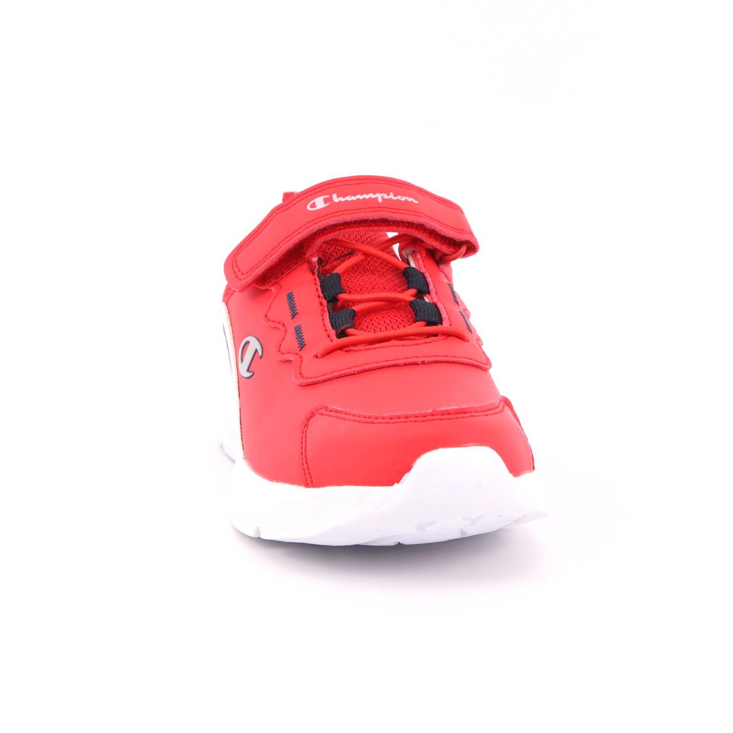 Scarpa Strappi + Elastico Champion Bambino Rosso Scarpa Strappi + Elastico Champion Bambino Rosso Scarpe 777 - S32215