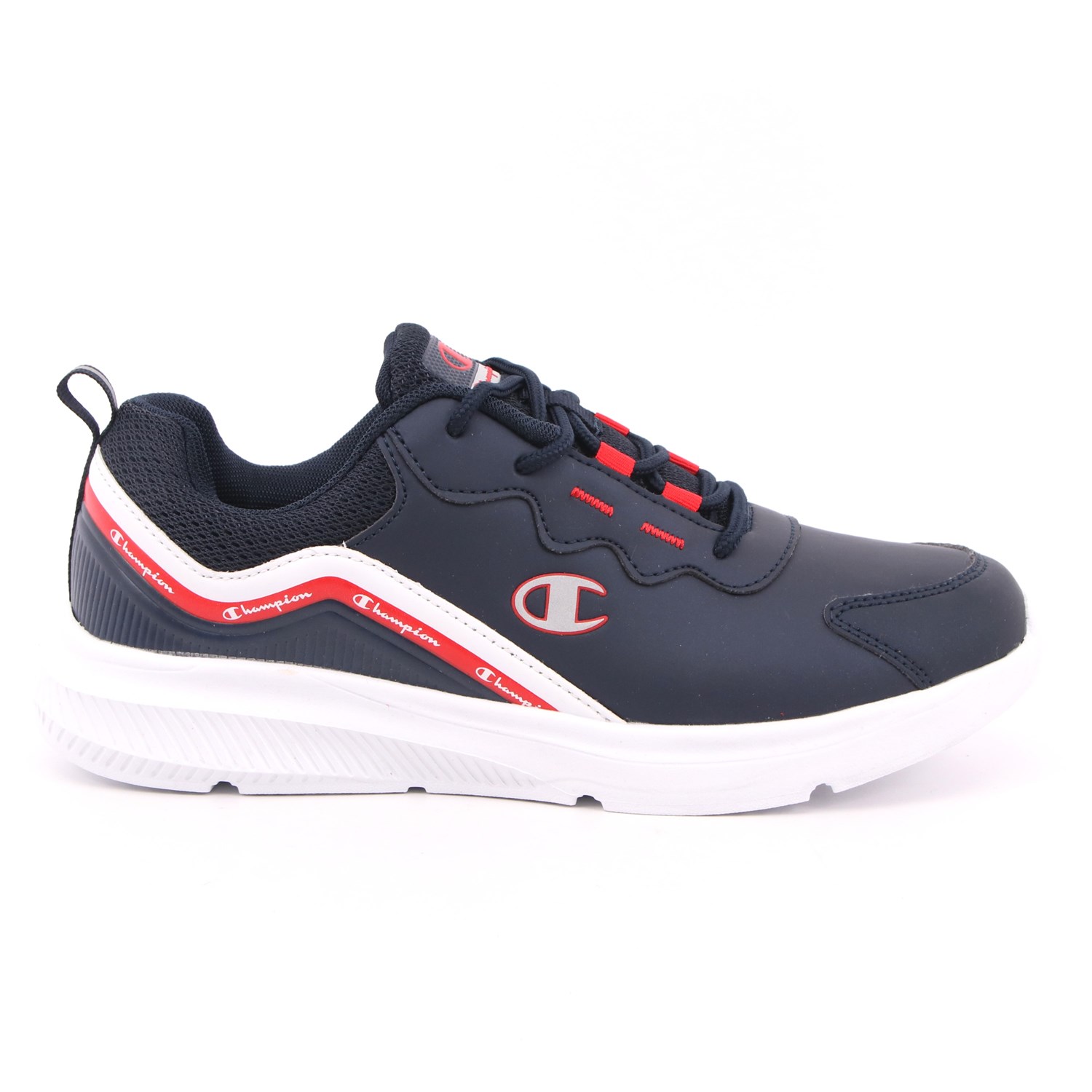 Scarpa Allacciata Champion Bambino Blu Scarpa Allacciata Champion Bambino Blu Scarpe 778 - S32216