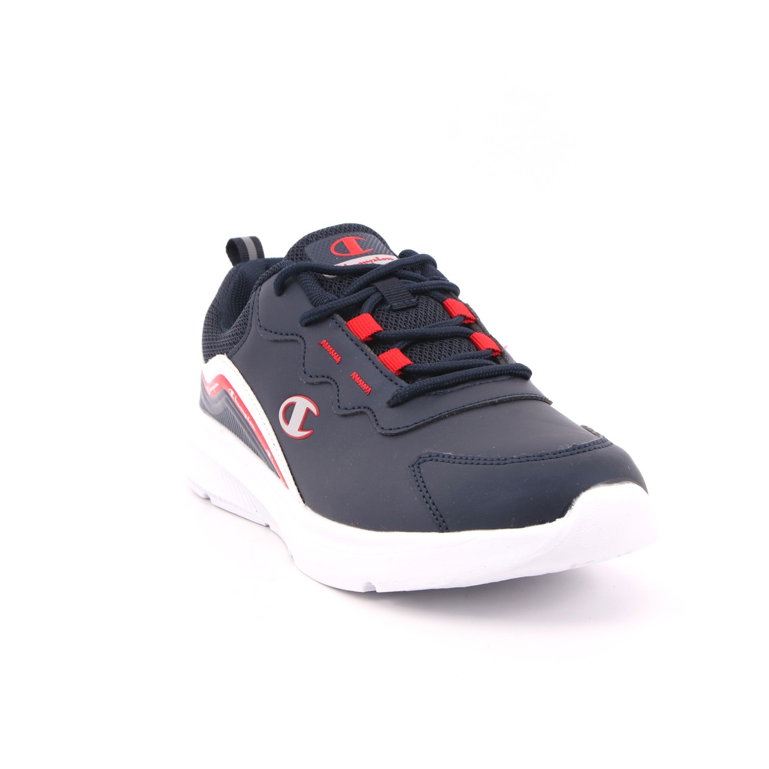 Scarpa Allacciata Champion Bambino Blu Scarpa Allacciata Champion Bambino Blu Scarpe 778 - S32216