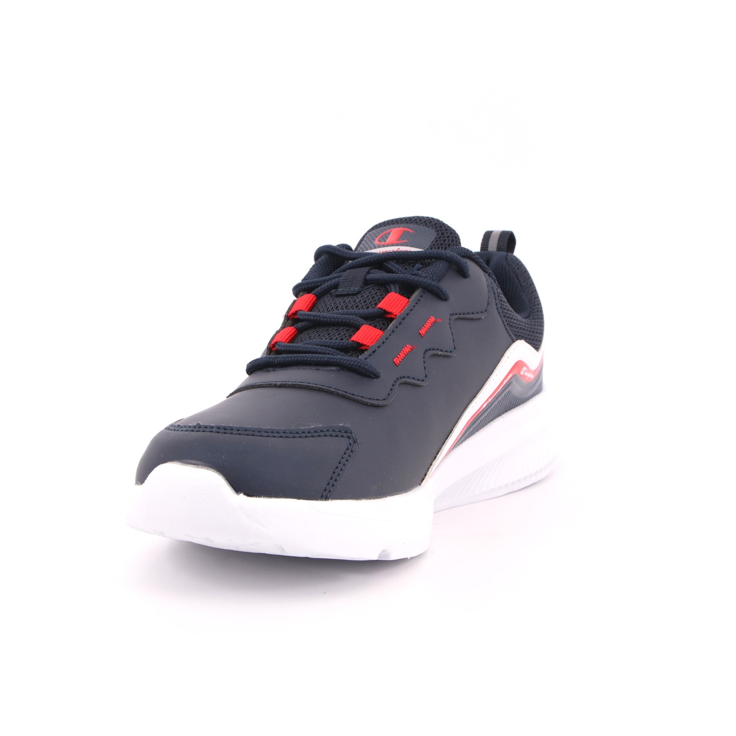 Scarpa Allacciata Champion Bambino Blu Scarpa Allacciata Champion Bambino Blu Scarpe 778 - S32216
