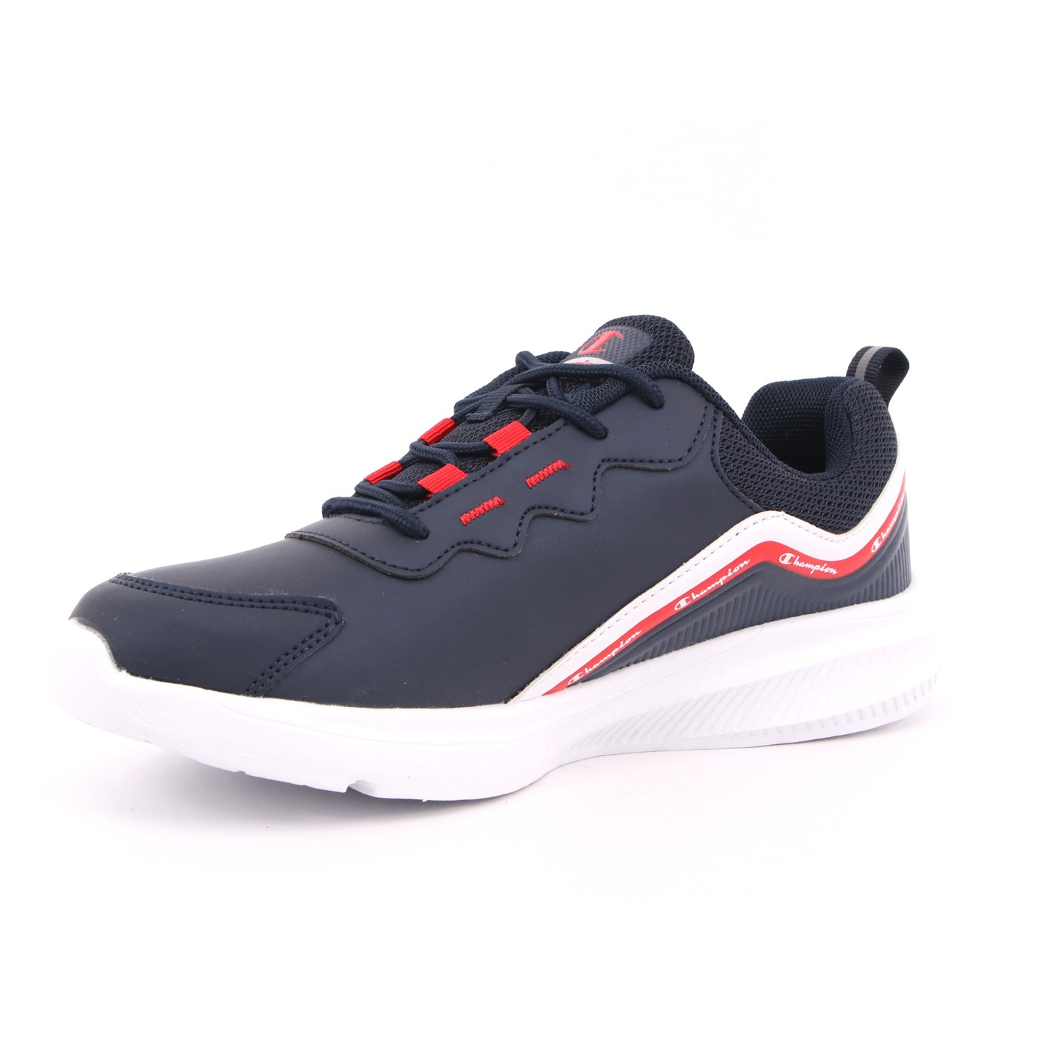 Scarpa Allacciata Champion Bambino Blu Scarpa Allacciata Champion Bambino Blu Scarpe 778 - S32216