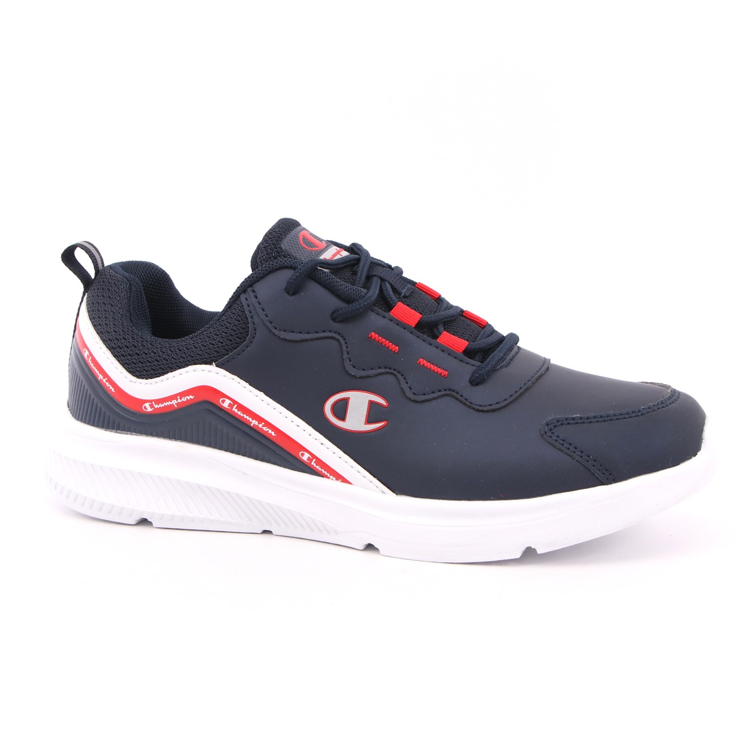 Scarpa Allacciata Champion Bambino Blu Scarpa Allacciata Champion Bambino Blu Scarpe 778 - S32216
