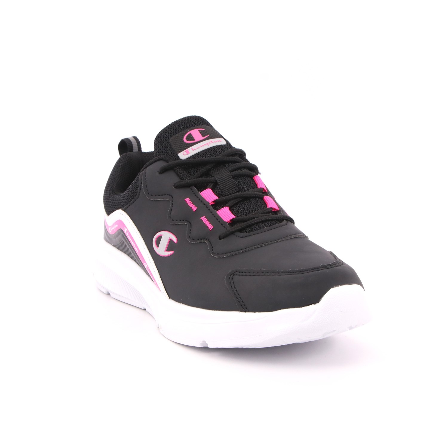 Scarpa Allacciata Champion Bambina Nero Scarpa Allacciata Champion Bambina Nero Scarpe 779 - S32224