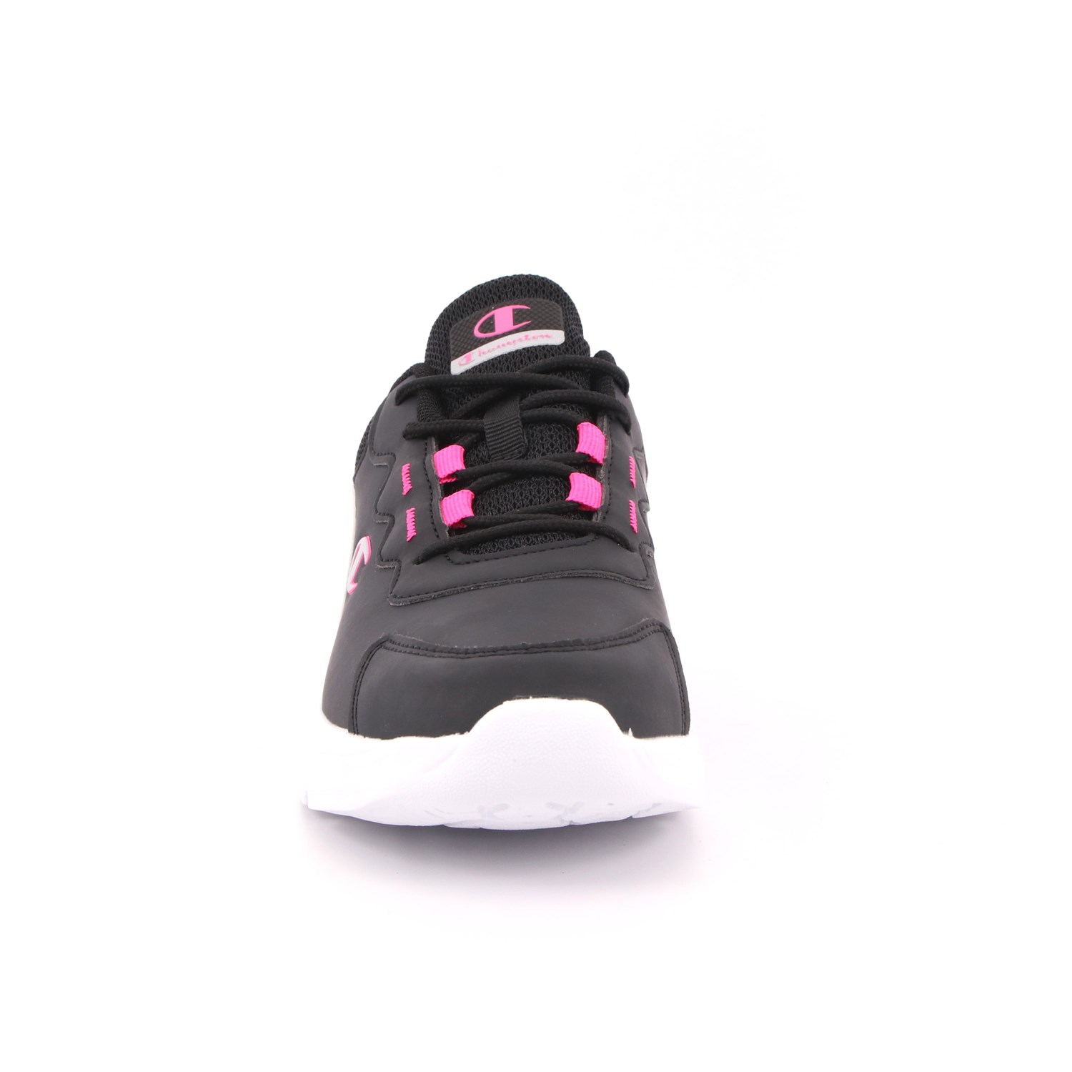 Scarpa Allacciata Champion Bambina Nero Scarpa Allacciata Champion Bambina Nero Scarpe 779 - S32224