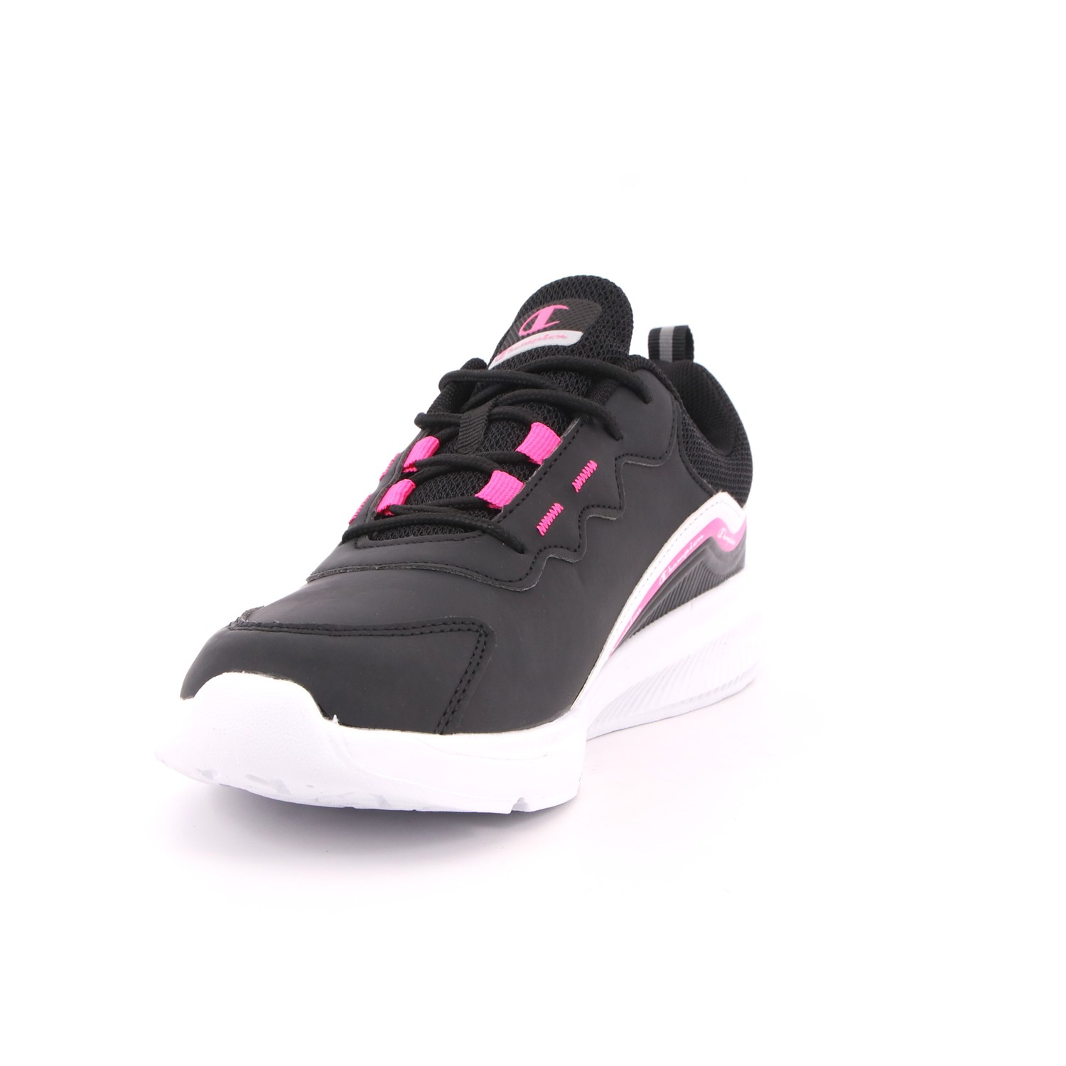 Scarpa Allacciata Champion Bambina Nero Scarpa Allacciata Champion Bambina Nero Scarpe 779 - S32224