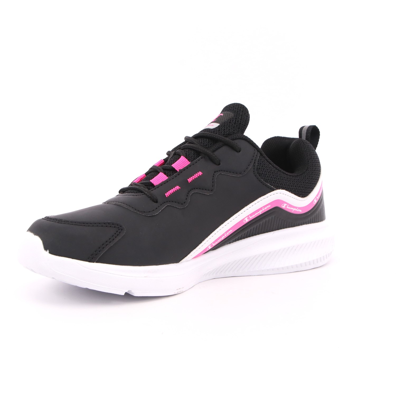 Scarpa Allacciata Champion Bambina Nero Scarpa Allacciata Champion Bambina Nero Scarpe 779 - S32224