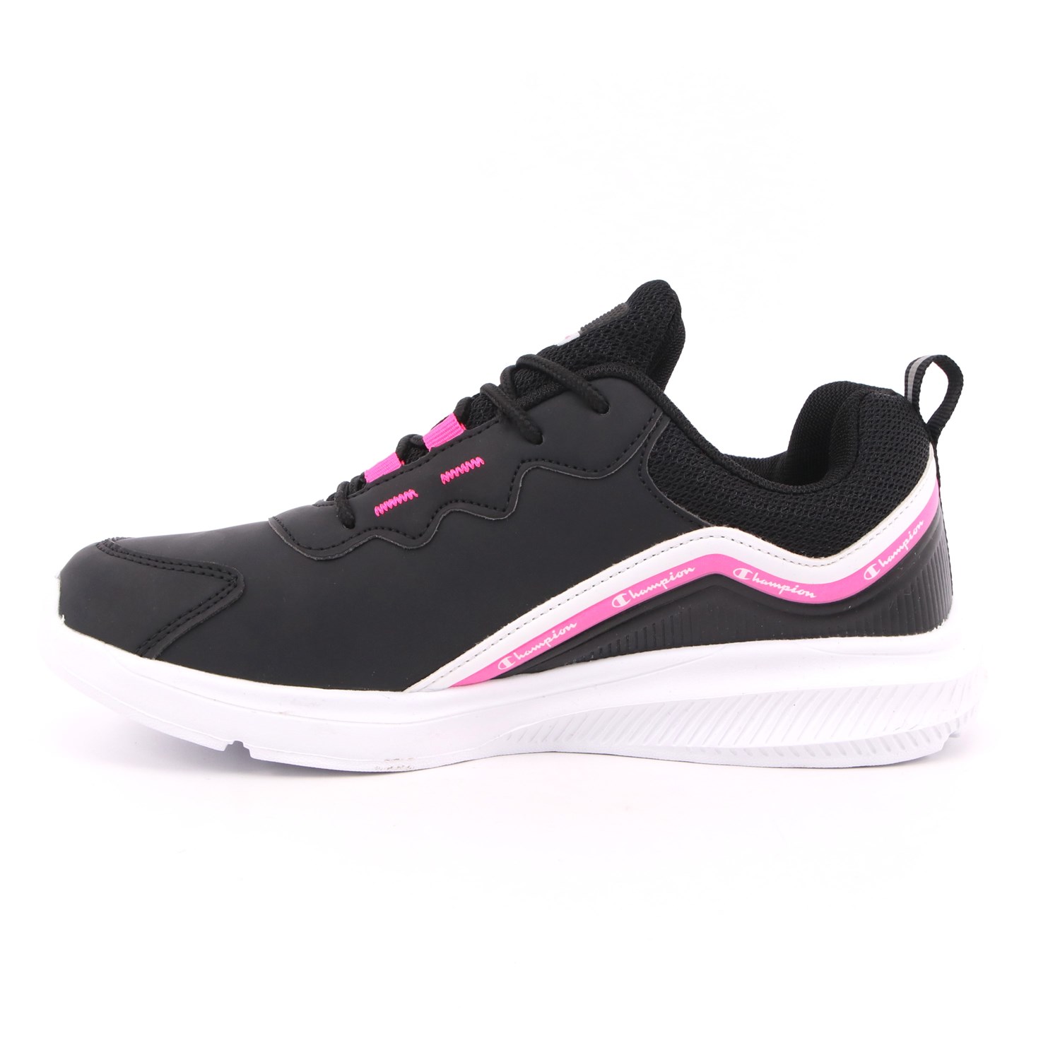 Scarpa Allacciata Champion Bambina Nero Scarpa Allacciata Champion Bambina Nero Scarpe 779 - S32224
