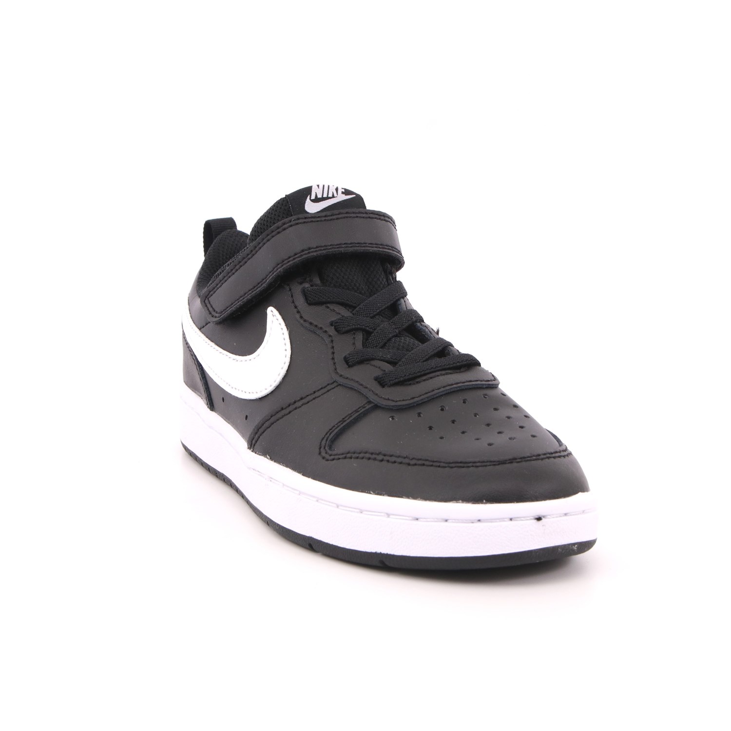 Scarpa Strappi + Elastico Nike Bambino Nero Scarpa Strappi + Elastico Nike Bambino Nero Scarpe 681 - BQ5451 002