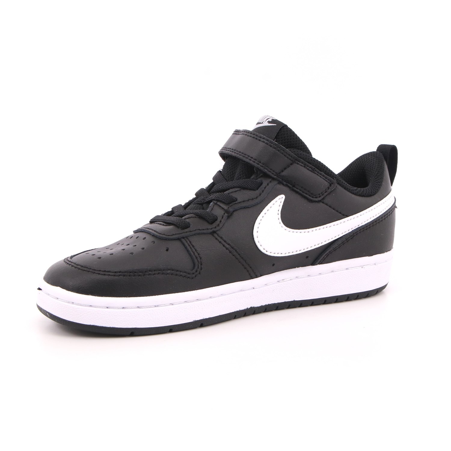 Scarpa Strappi + Elastico Nike Bambino Nero Scarpa Strappi + Elastico Nike Bambino Nero Scarpe 681 - BQ5451 002
