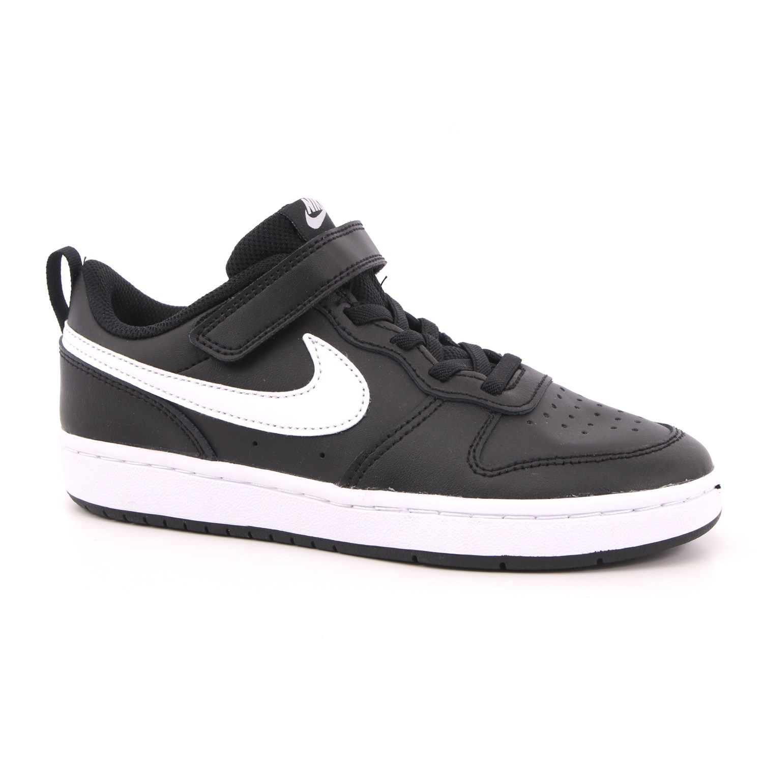 Scarpa Strappi + Elastico Nike Bambino Nero Scarpa Strappi + Elastico Nike Bambino Nero Scarpe 681 - BQ5451 002