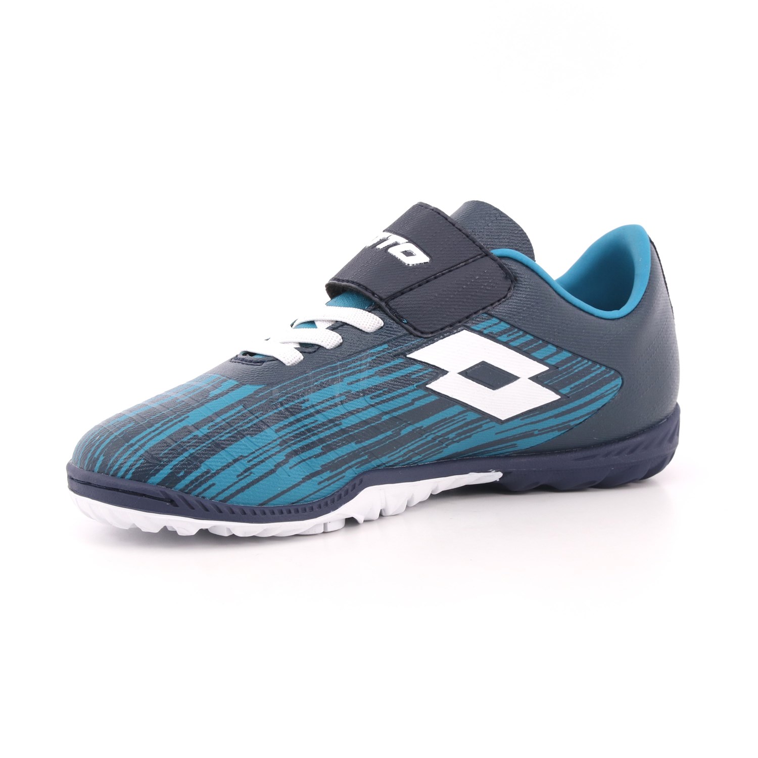 Scarpa Calcetto Lotto Bambino Blu Scarpa Calcetto Lotto Bambino Blu Scarpe 164 - 213310
