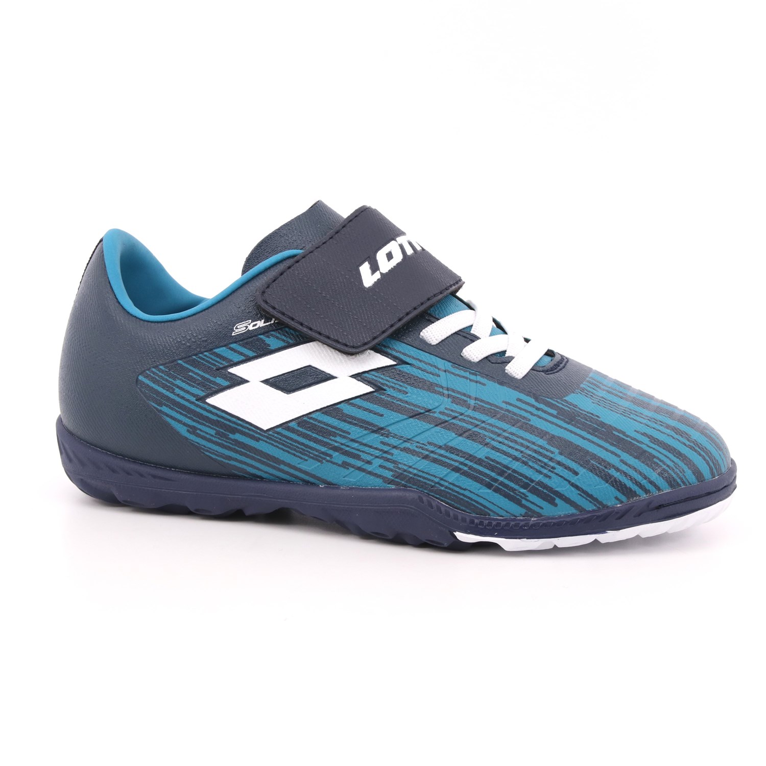 Scarpa Calcetto Lotto Bambino Blu Scarpa Calcetto Lotto Bambino Blu Scarpe 164 - 213310