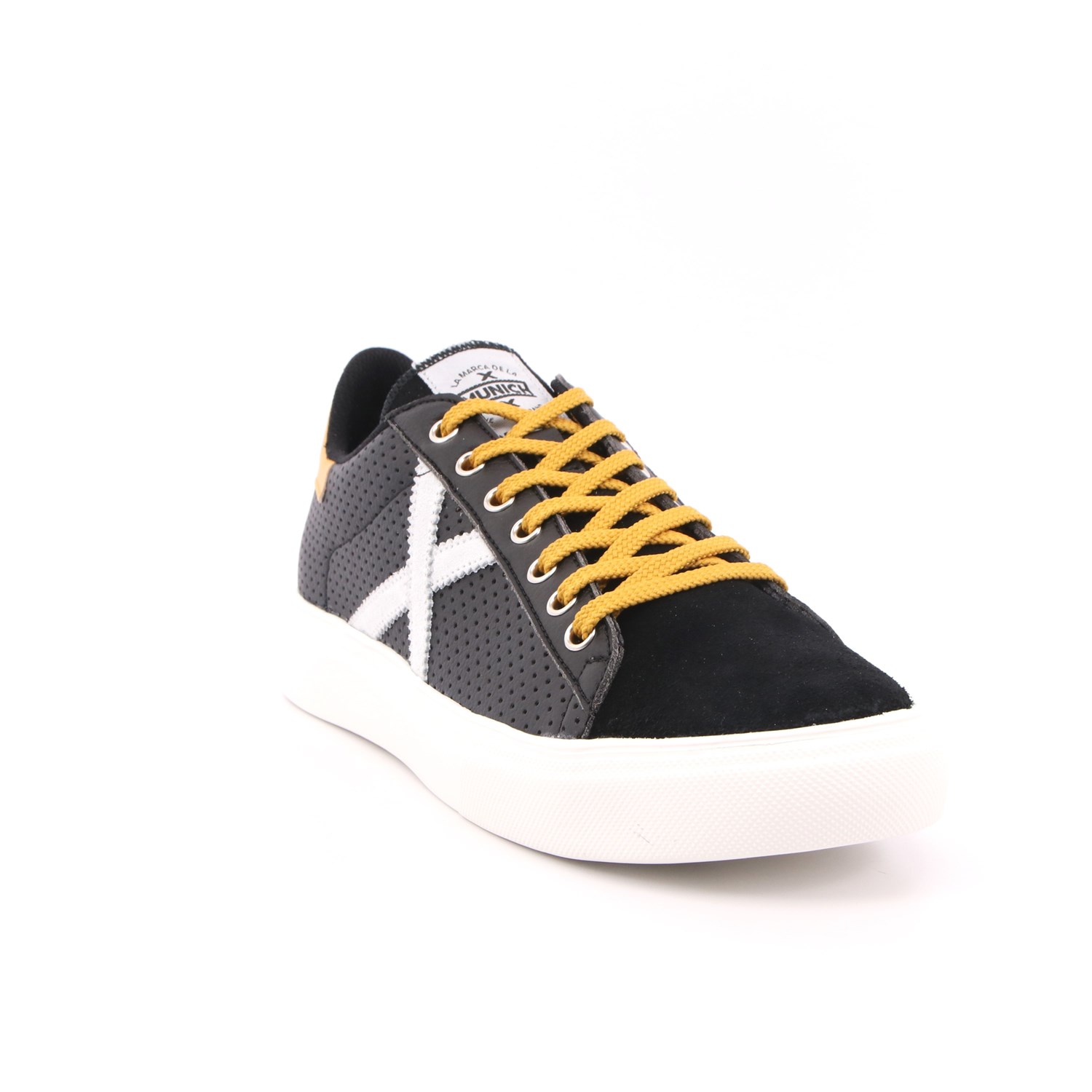 Scarpa Allacciata Munich Uomo Nero Scarpa Allacciata Munich Uomo Nero Scarpe 120 - 8080059