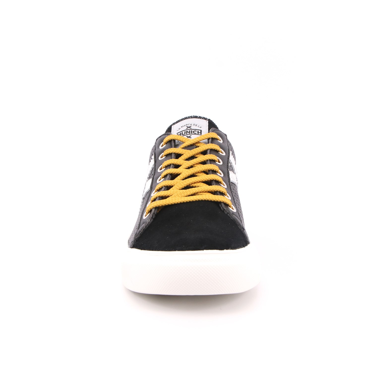 Scarpa Allacciata Munich Uomo Nero Scarpa Allacciata Munich Uomo Nero Scarpe 120 - 8080059